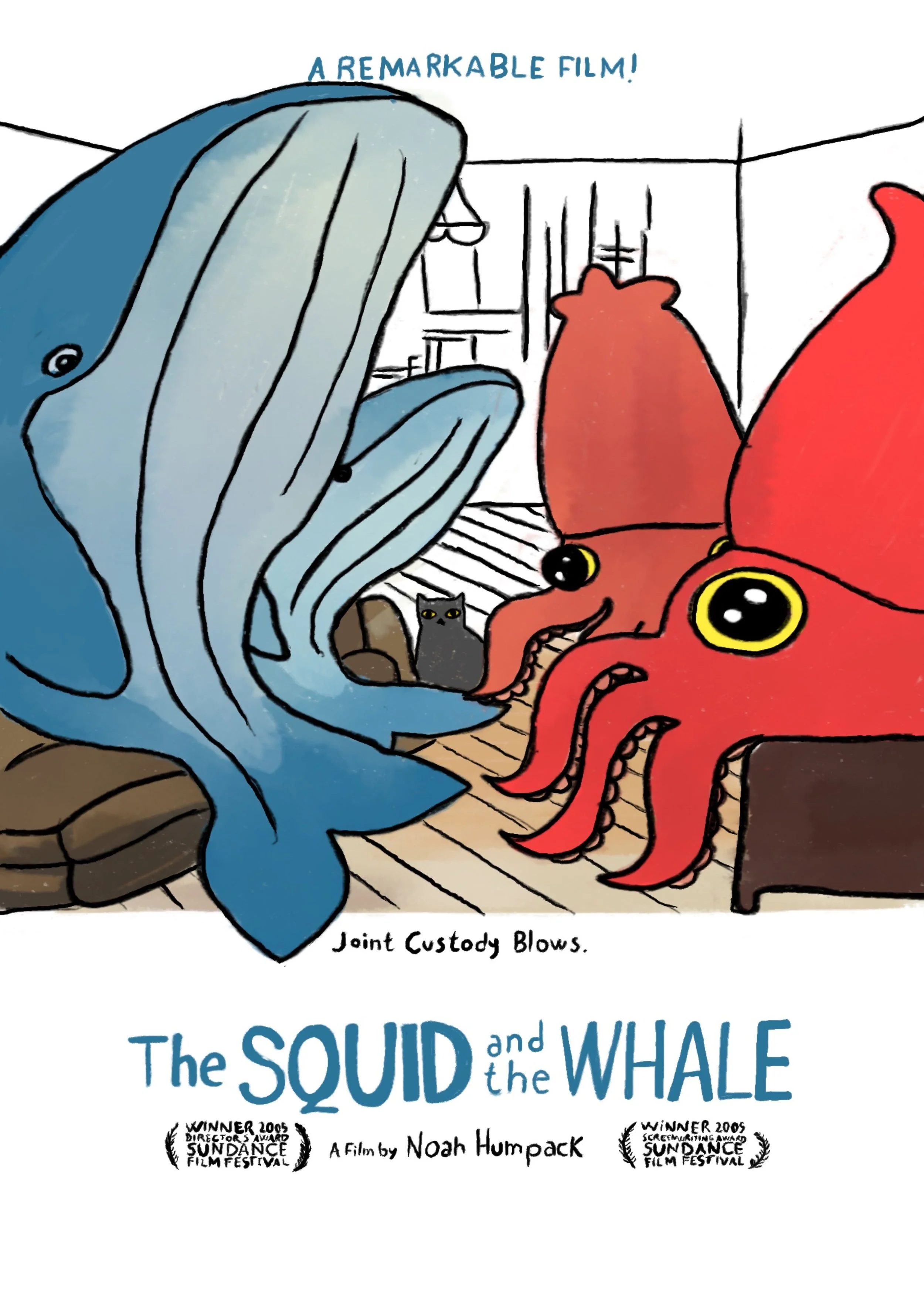 The Squid and the Whale (2005)