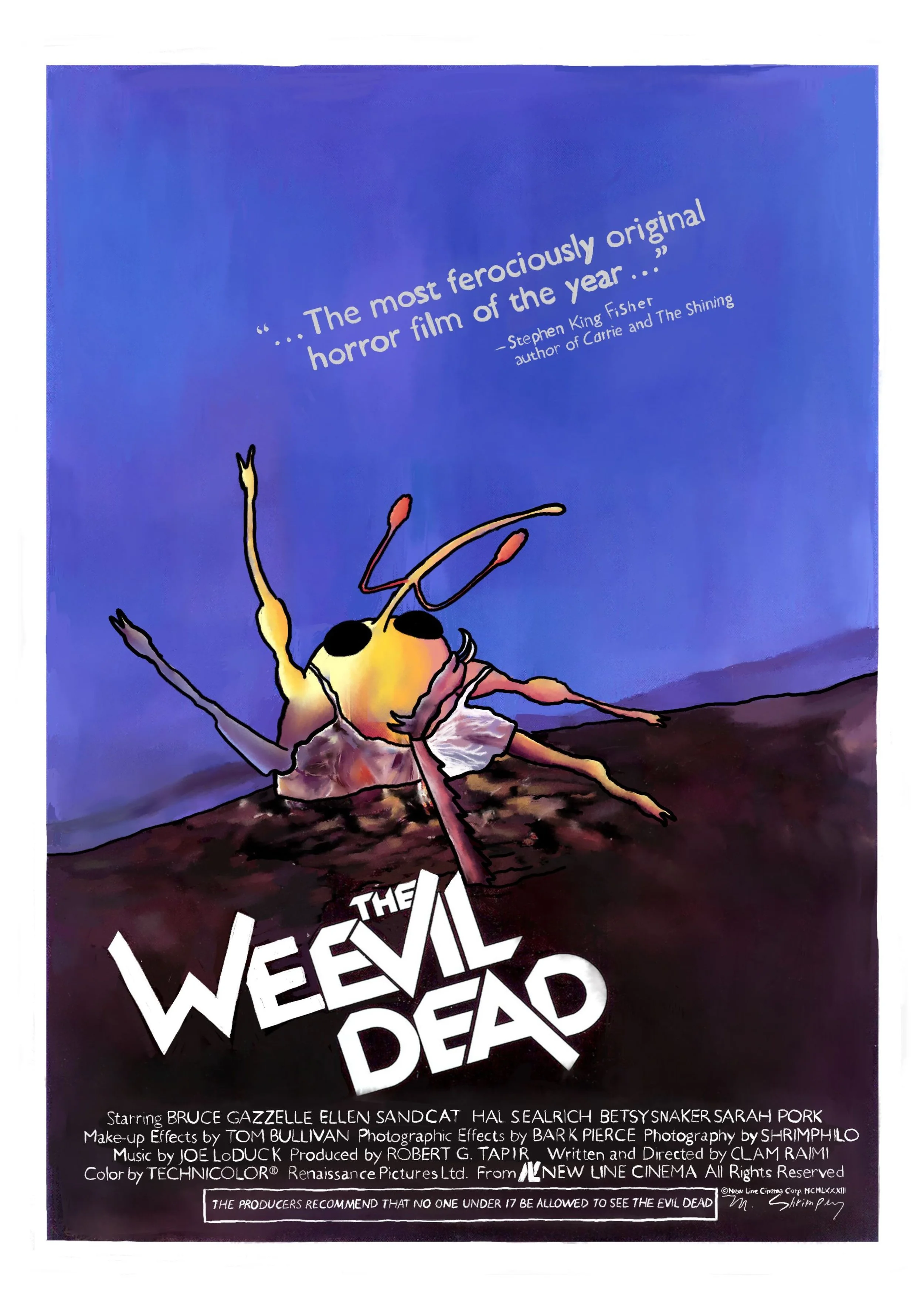 The Weevil Dead (1981)