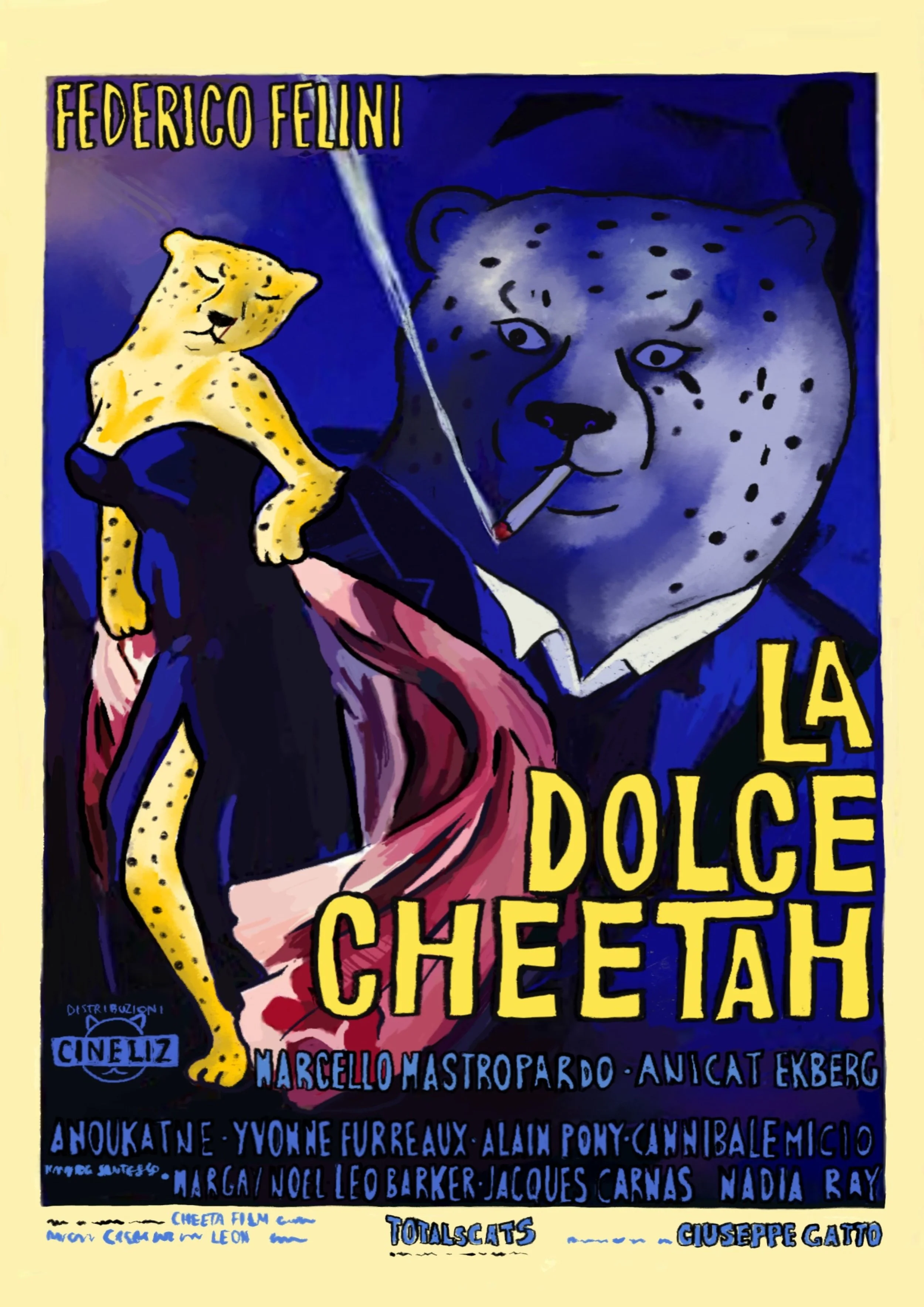 La Dolce Cheetah (1960)