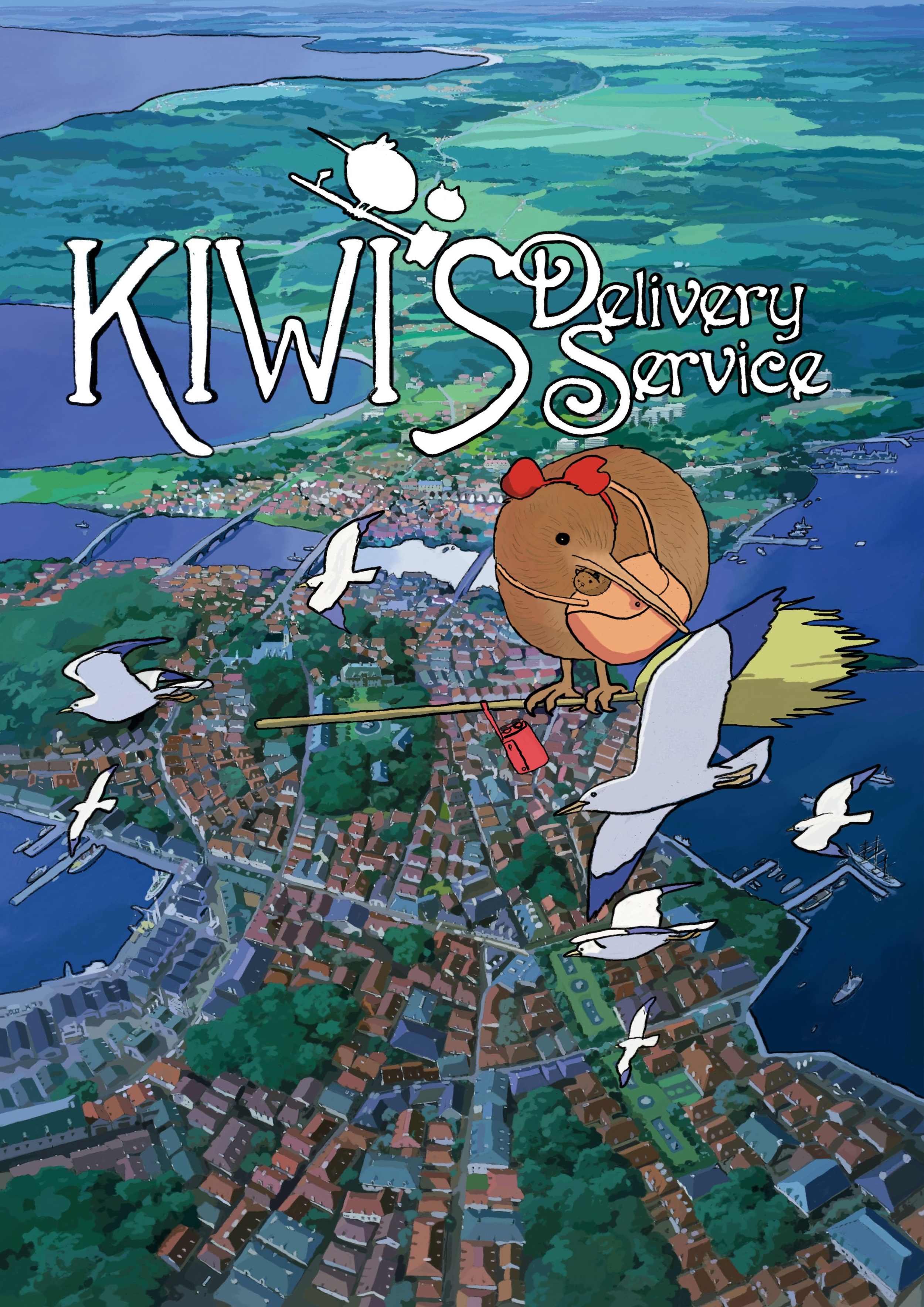 Kiwi's Delivery Service (1988)