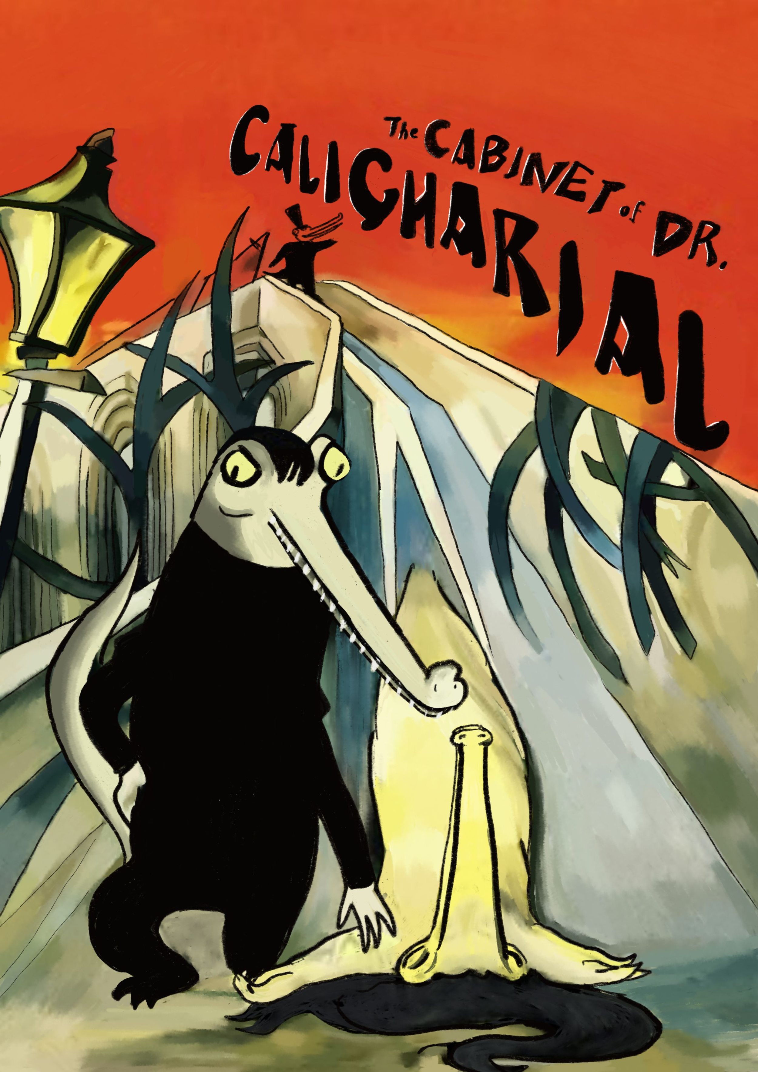 The Cabinet of Dr Caligharial (1920)