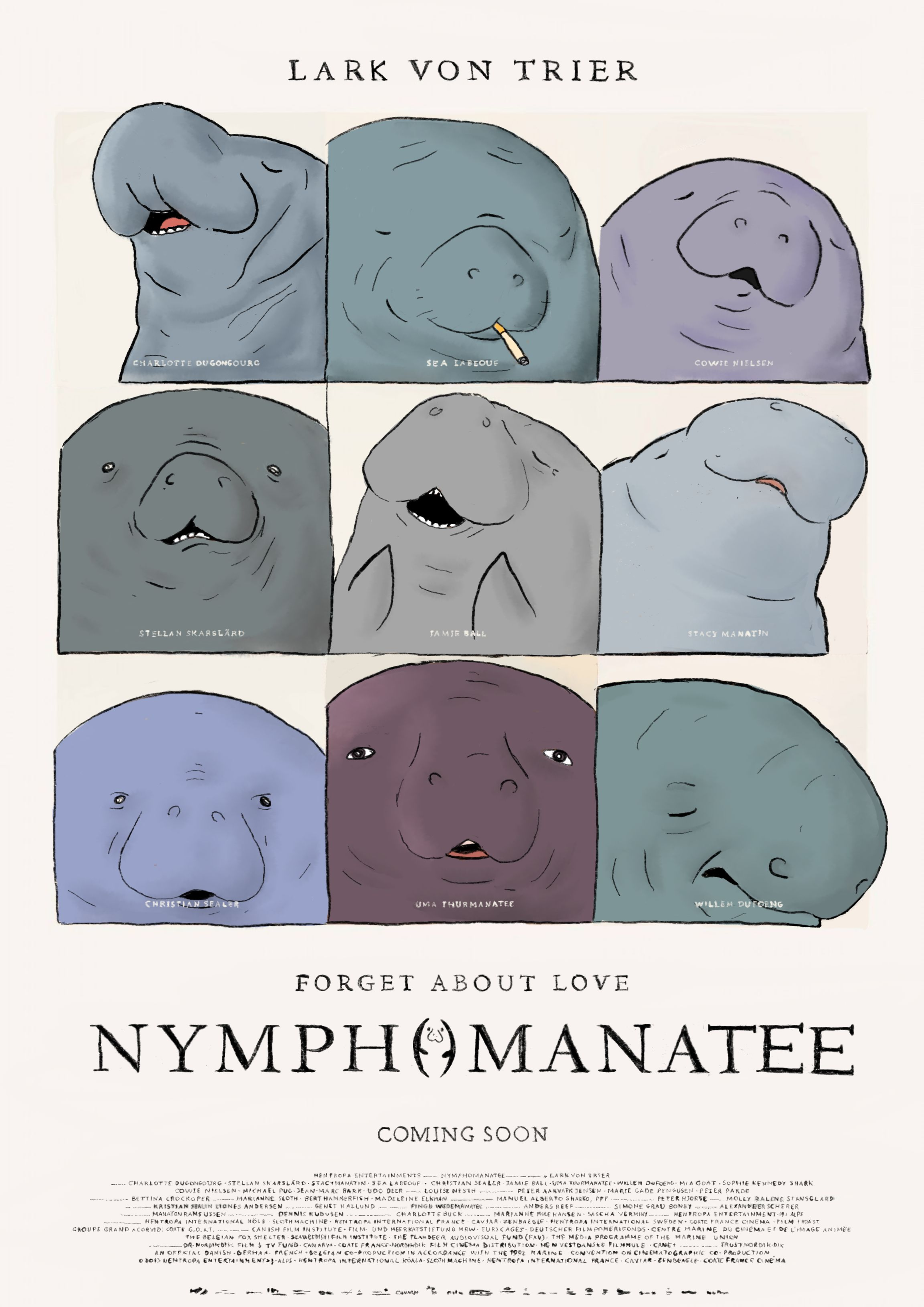Nymphomanatee (2013)