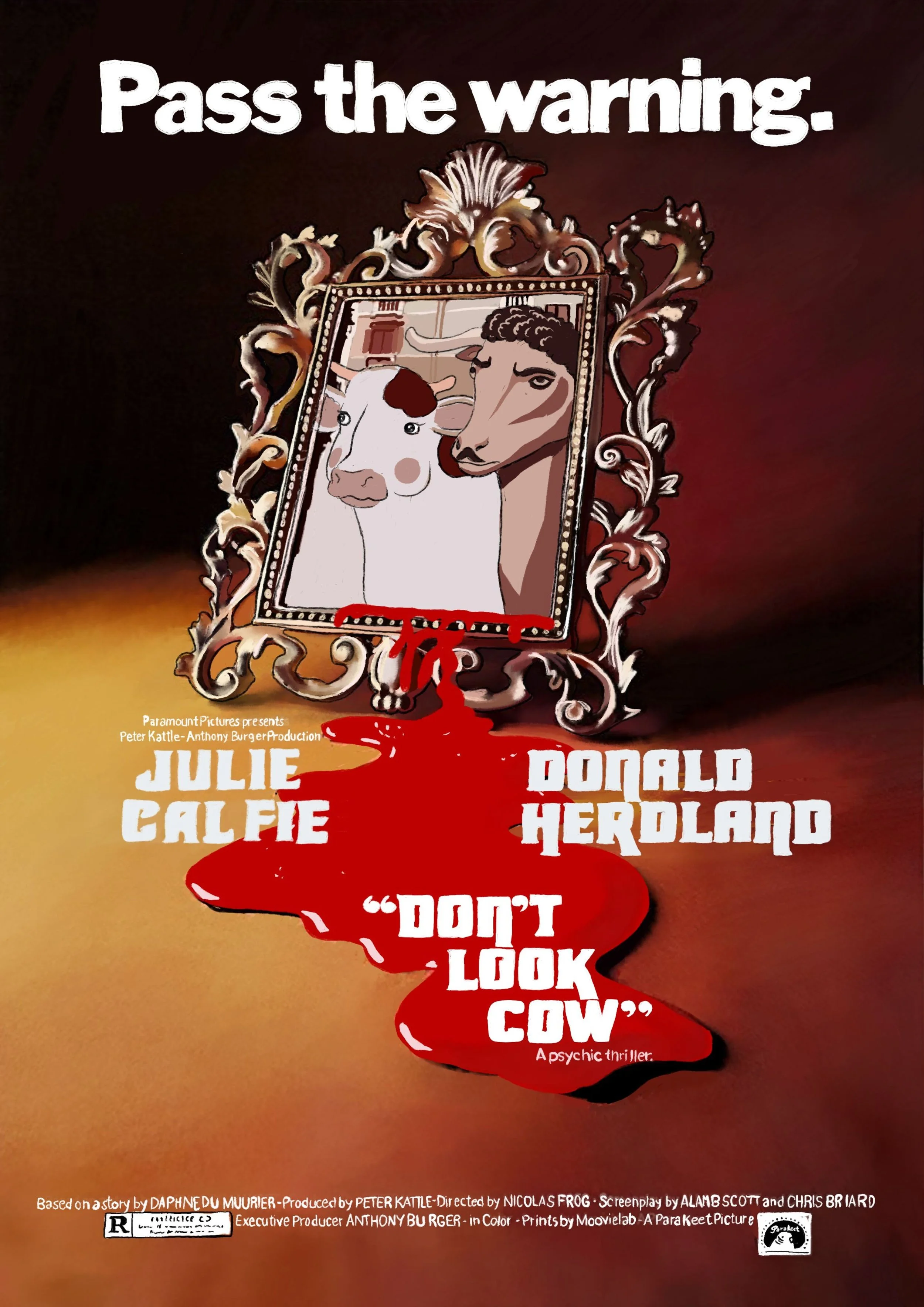 Don't Look Cow (1973)