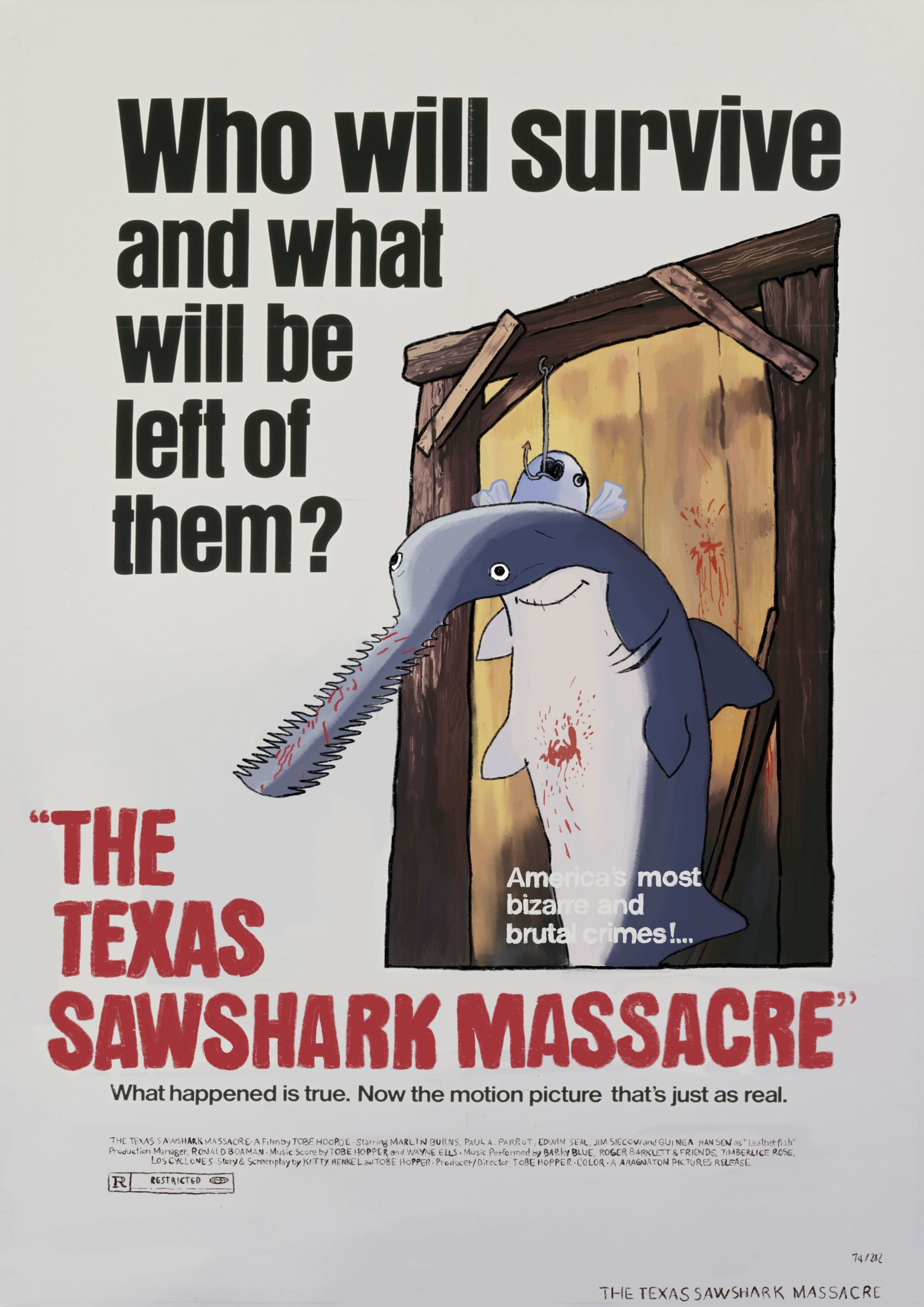 The Taxas Sawshark Massacre (1974)