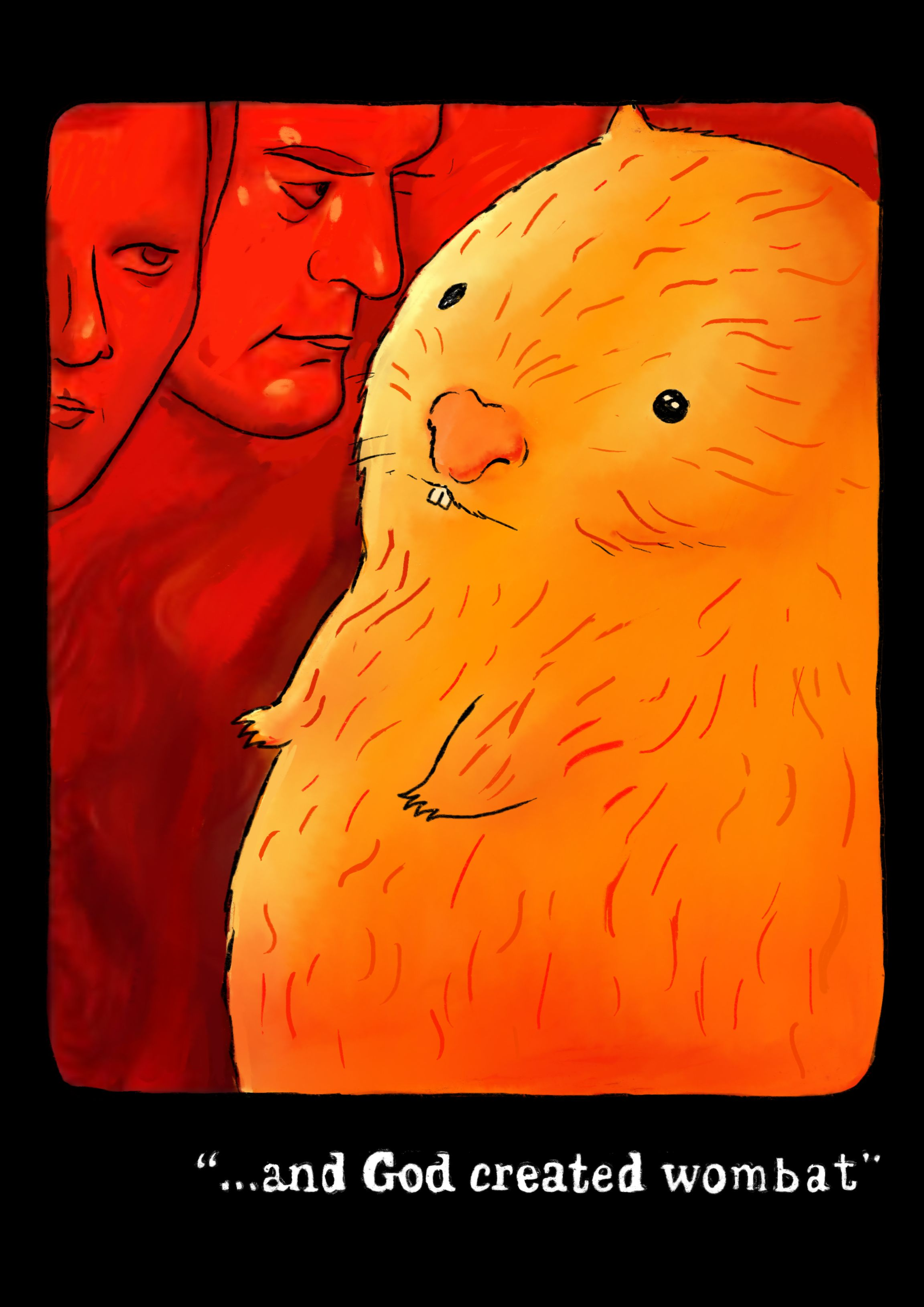 ...And God Created Wombat (1956)