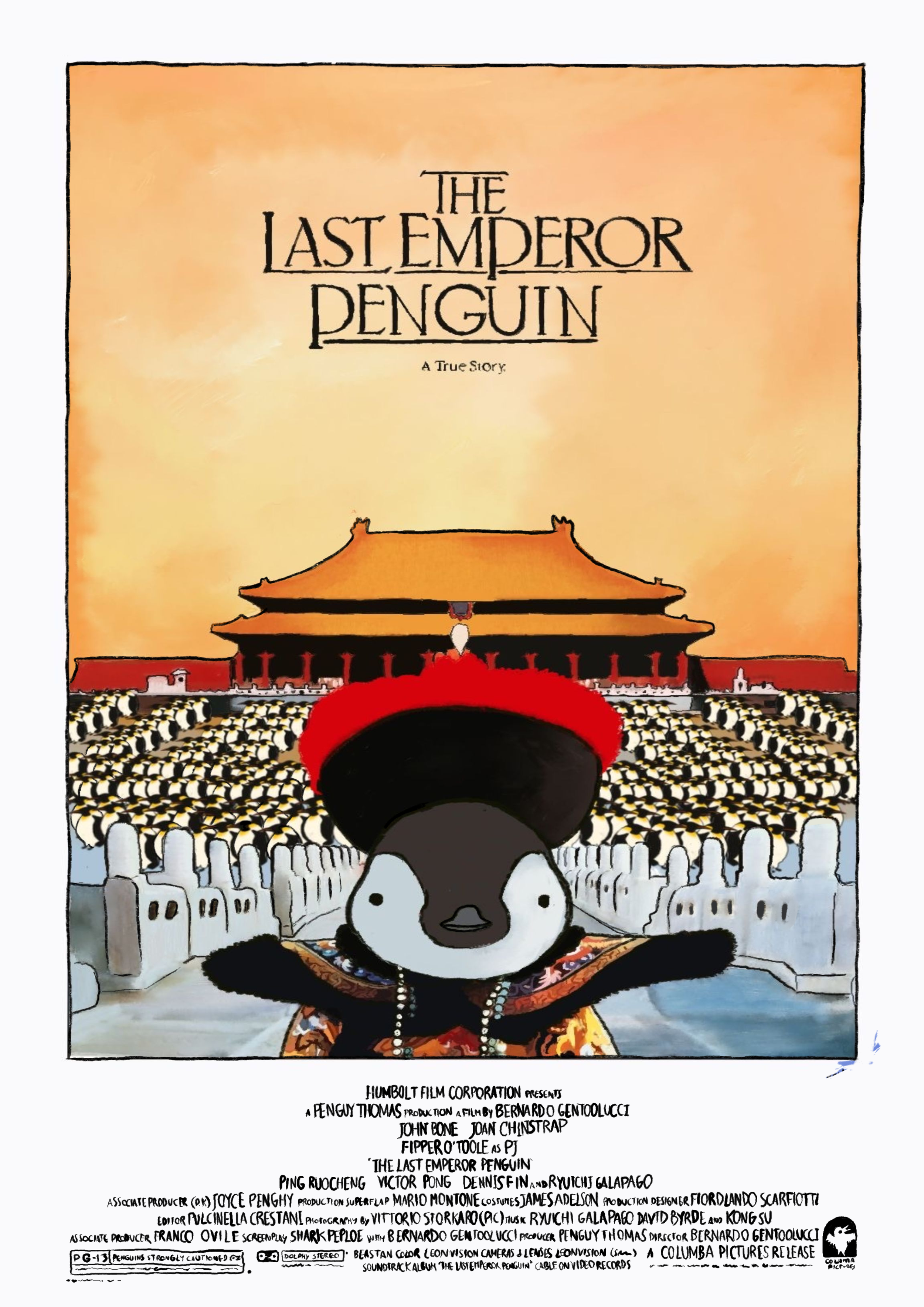 The Last Emperor Penguin (1987)