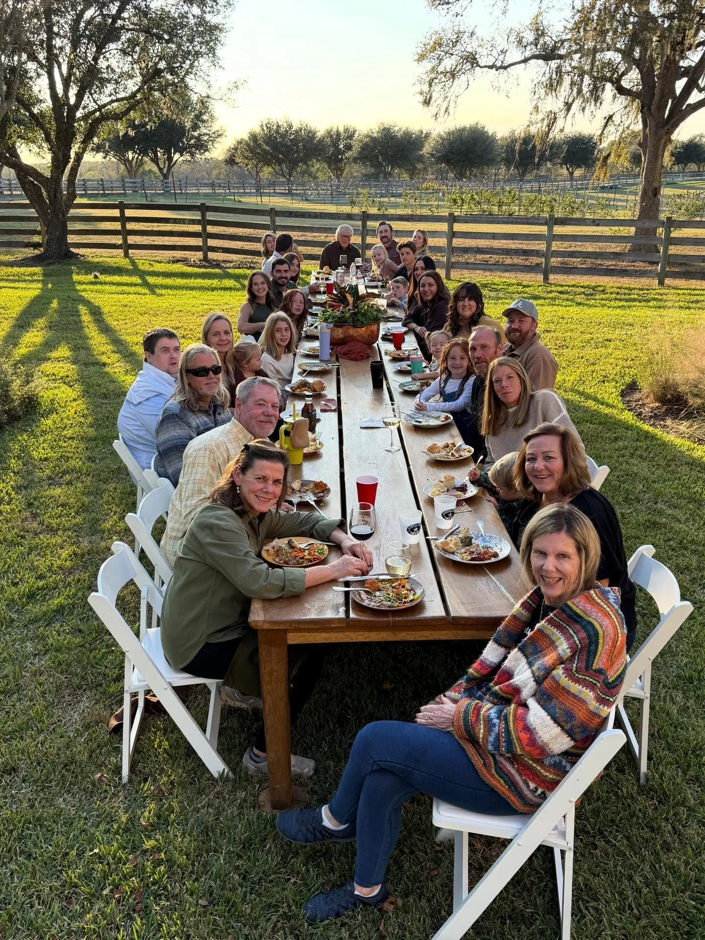 Happy Thanksgiving from the Frappiers and StarHill Farms! Be grateful 😊🍽️🍁✨

#holidays #gratitude #family #ranch #ranchlife