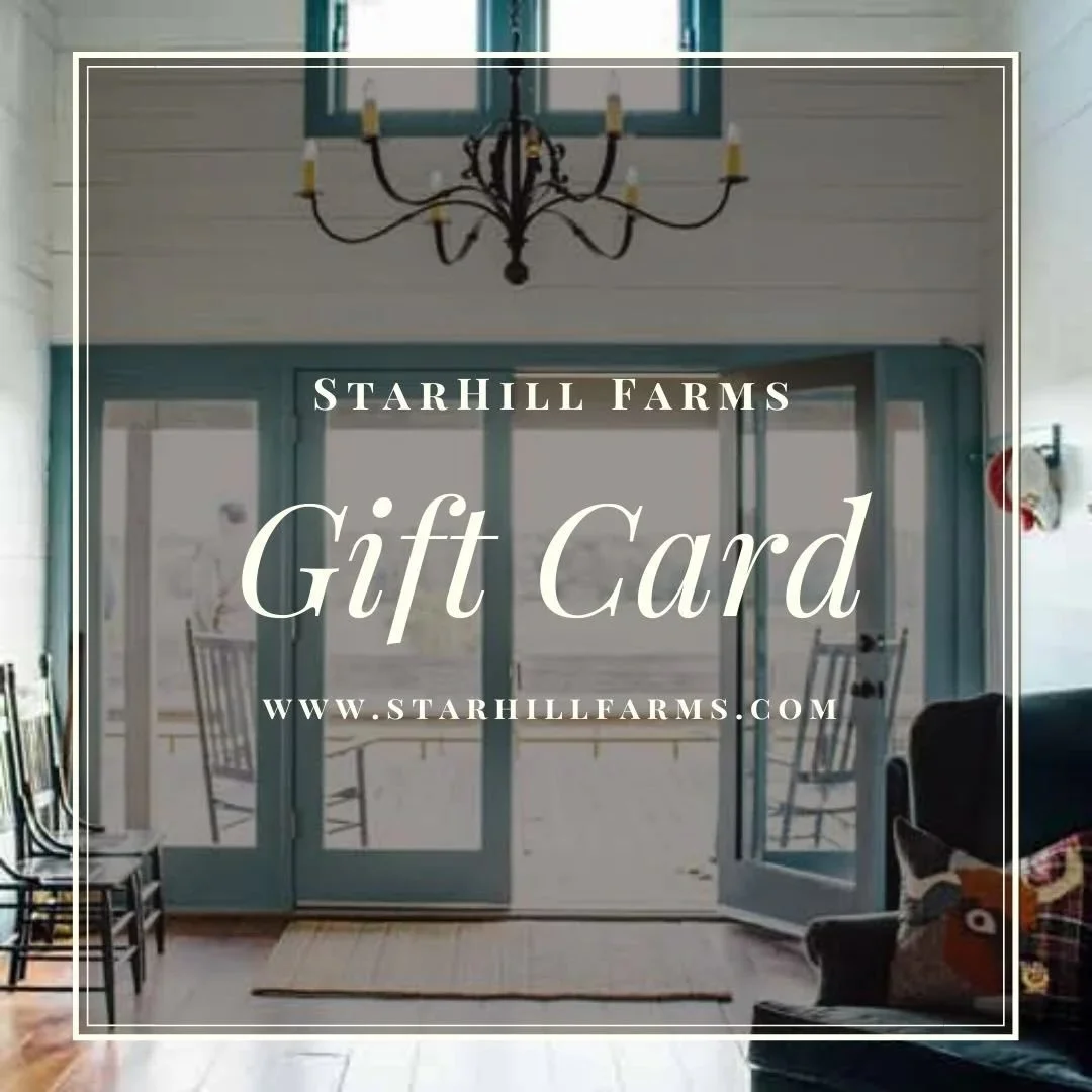 Give the gift of wide-open spaces this holiday season 🎁 A StarHill Farms getaway is the kind of peace everyone could use 🍃✨

Link in bio to shop 🛍️

#holidaygift #holidaygiftideas #holidaygifting