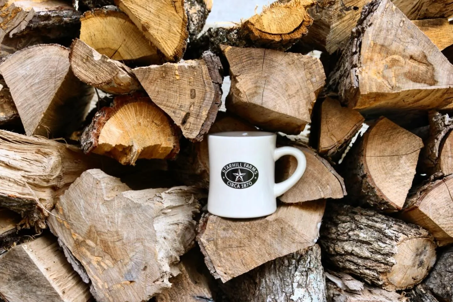 Be proud 🤍☕️
 
It&rsquo;s always important to be proud of yourself or your surroundings! We are proud of many things but one thing we are proud of is our merch! Visit our shop to see this mug and so much more! #starhillfarms #merch #newulm