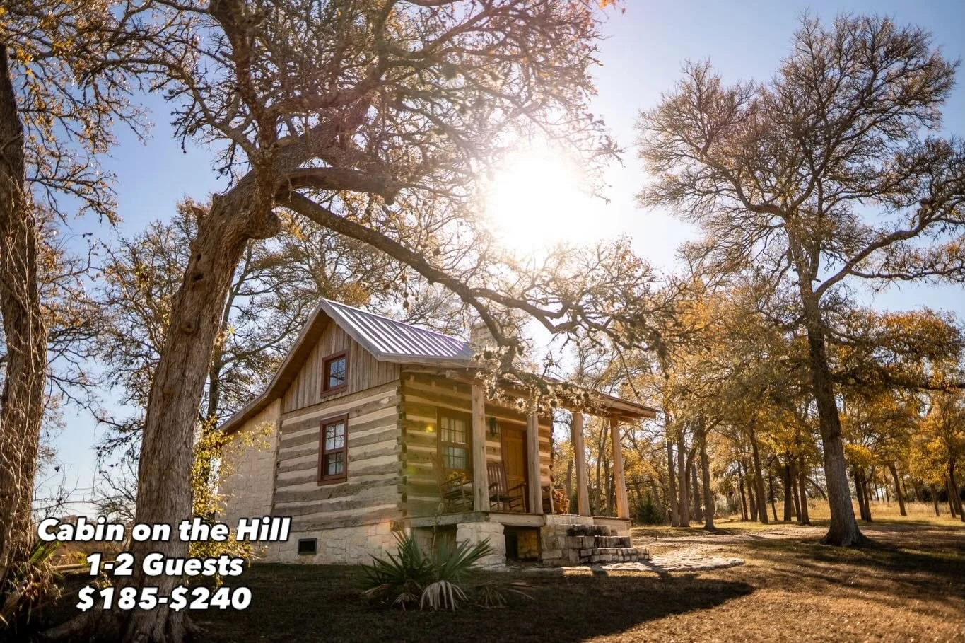 With 300+ acres of open countryside and multiple cabins on site, StarHill Farms is the perfect place for large families to gather, reconnect, and enjoy the beauty of the outdoors ☀️🏡🐄🎣

#vacation #travel #retreat #texas