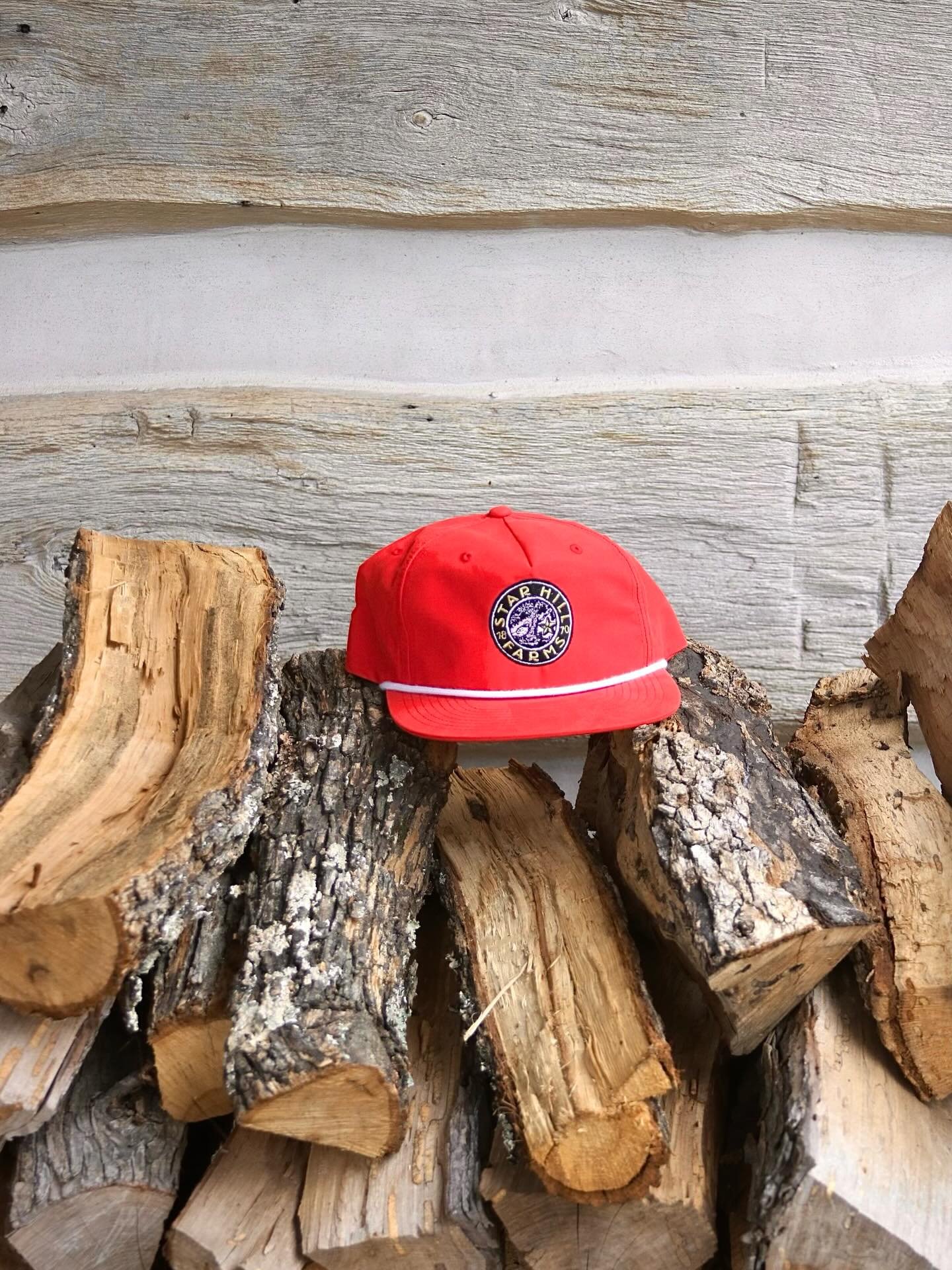 Be Confident ✨❤️

Confidence is always key! With a special StarHill farms hat, you can take your confidence to a new level! Bonus- with this hat you can shield your eyes from the beautiful and bright sunny days we have been having! #starhillfarms #ne