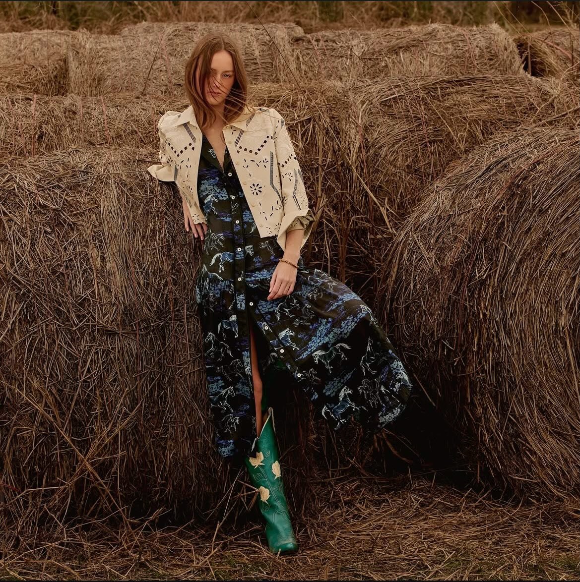 Heading into the weekend the western style way 🏜️

StarHill Farms makes the perfect setting for any country style photoshoot 📸🌾

#westernwear #westernfashion #westernstyle #countrystyle #countrystyle