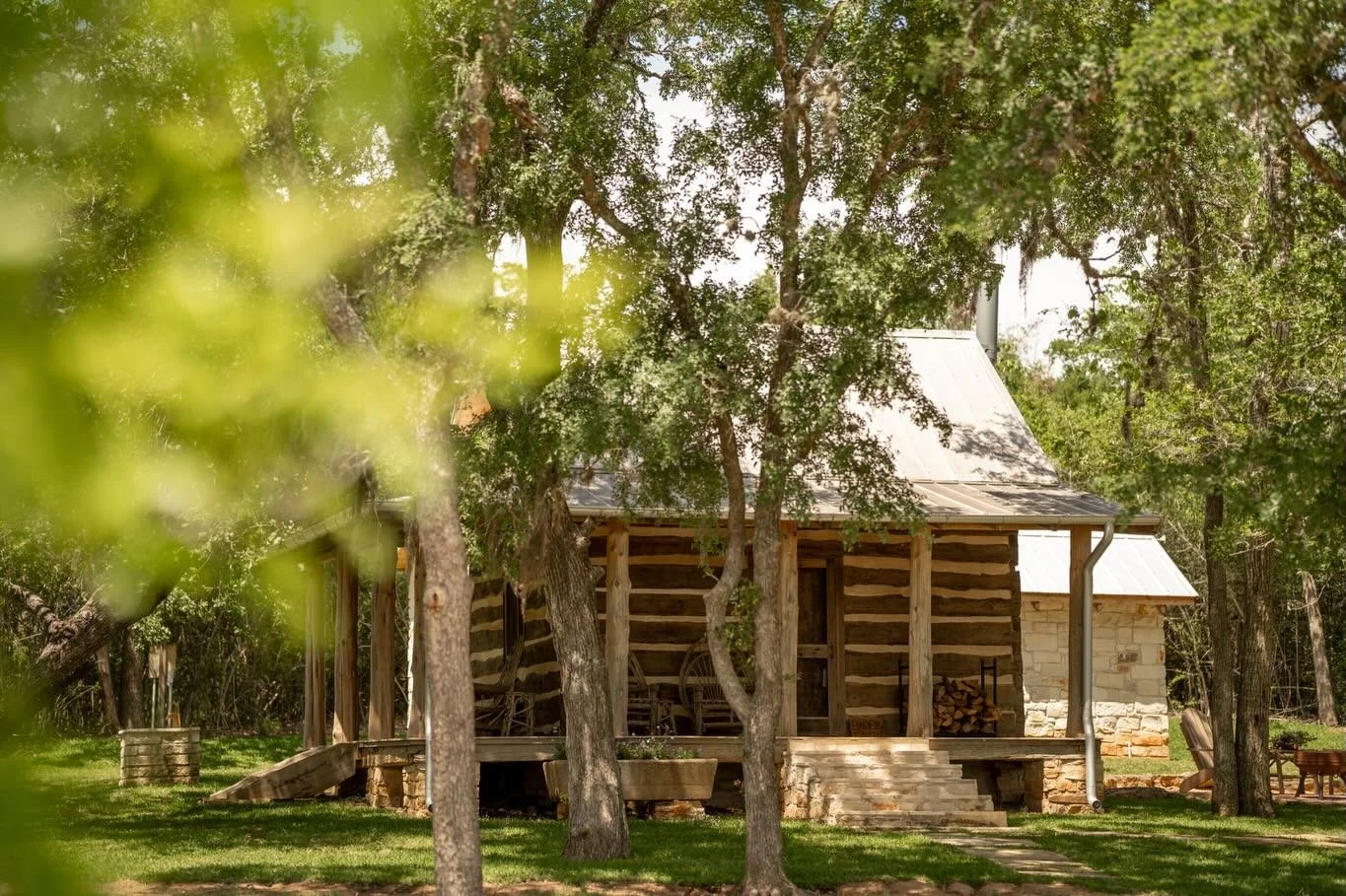 Tucked away in the Texas countryside, our cabins offer the perfect place to reconnect with nature and yourself ☀️🍃

#cabinlife #ranchlife #farmlife #natureescape #natureheals