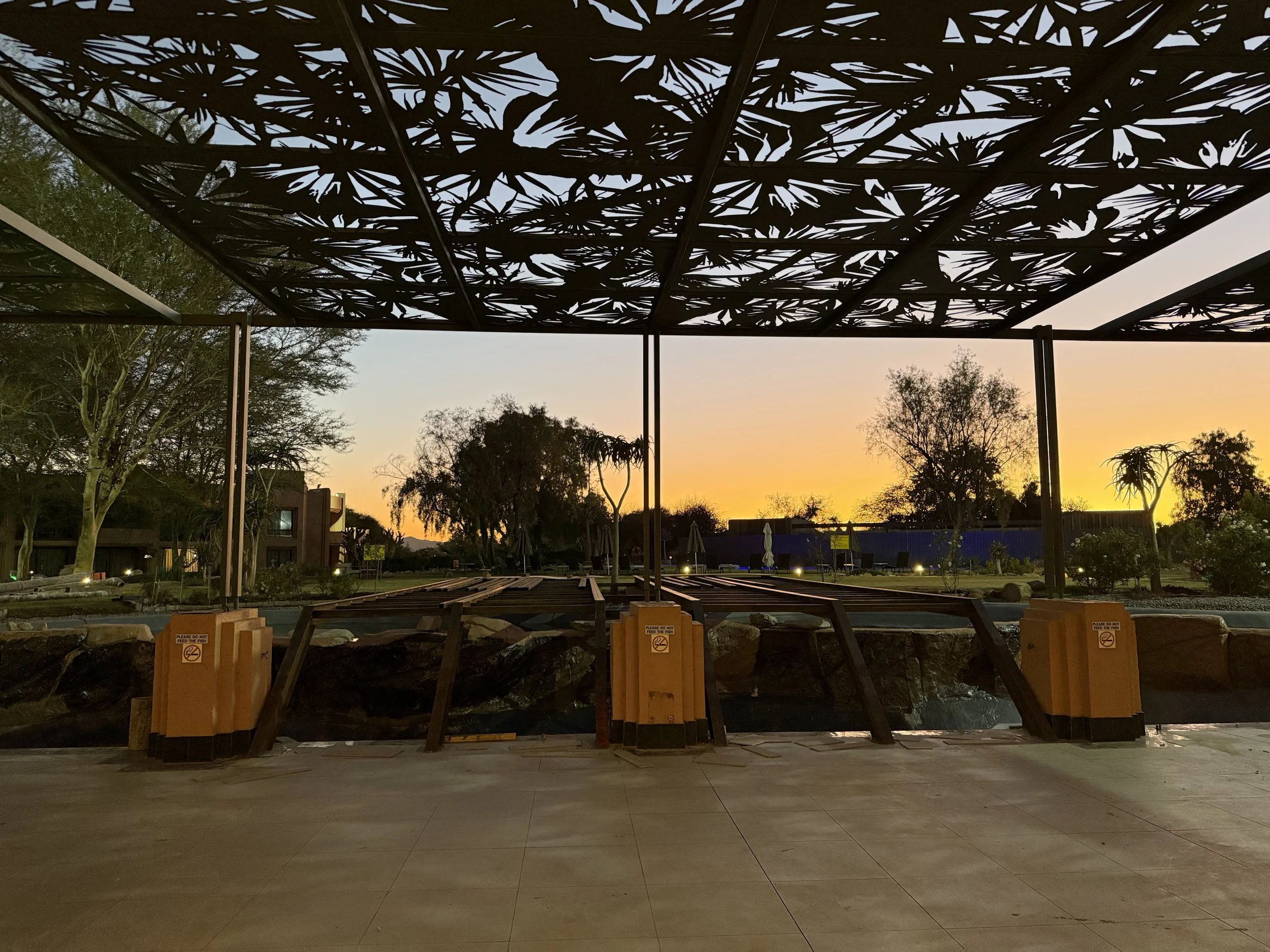 Kokerboom Terrace and Bridge