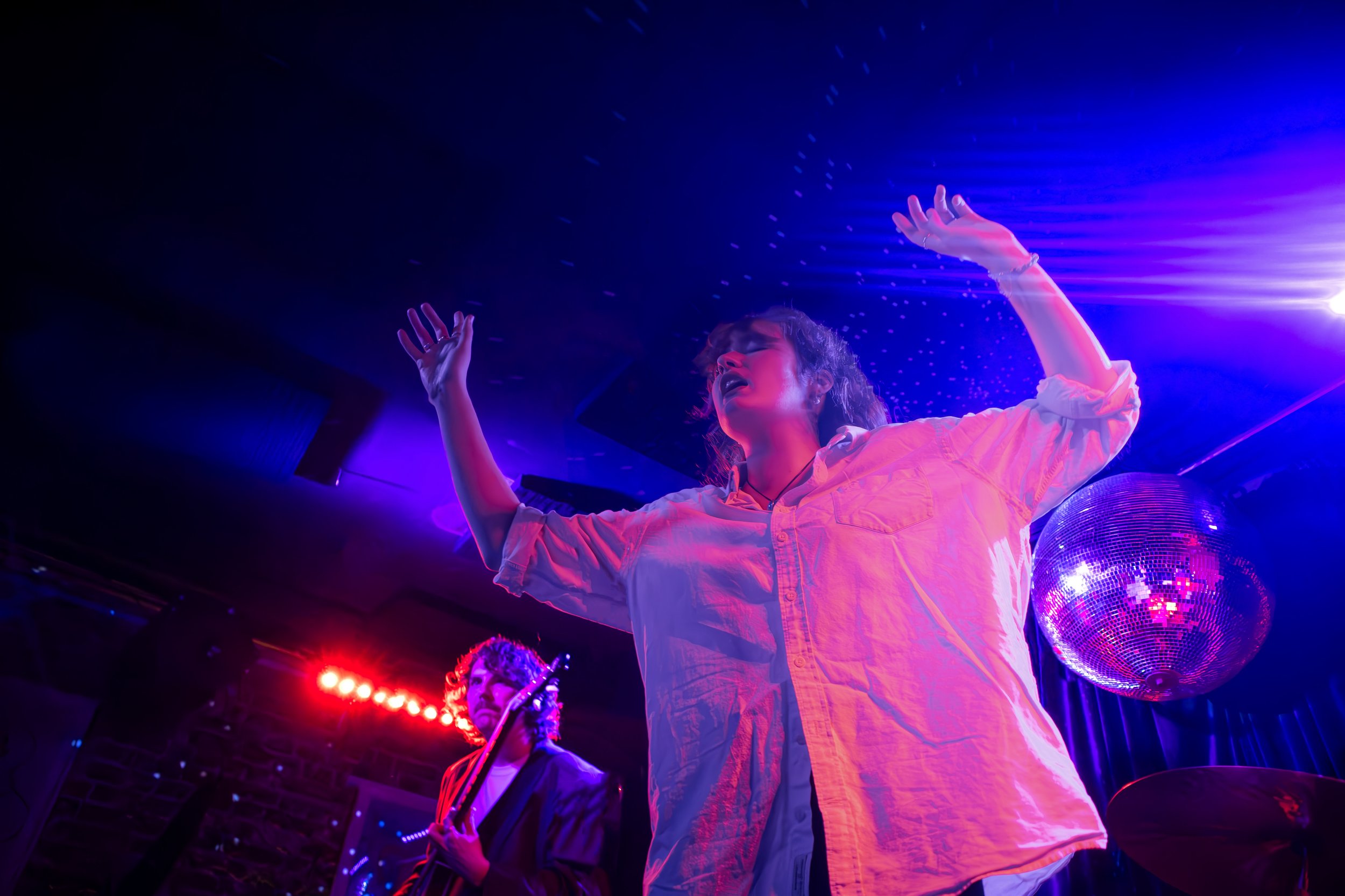 Allerdyce at Buddy's Bar Newtown  August, 2024