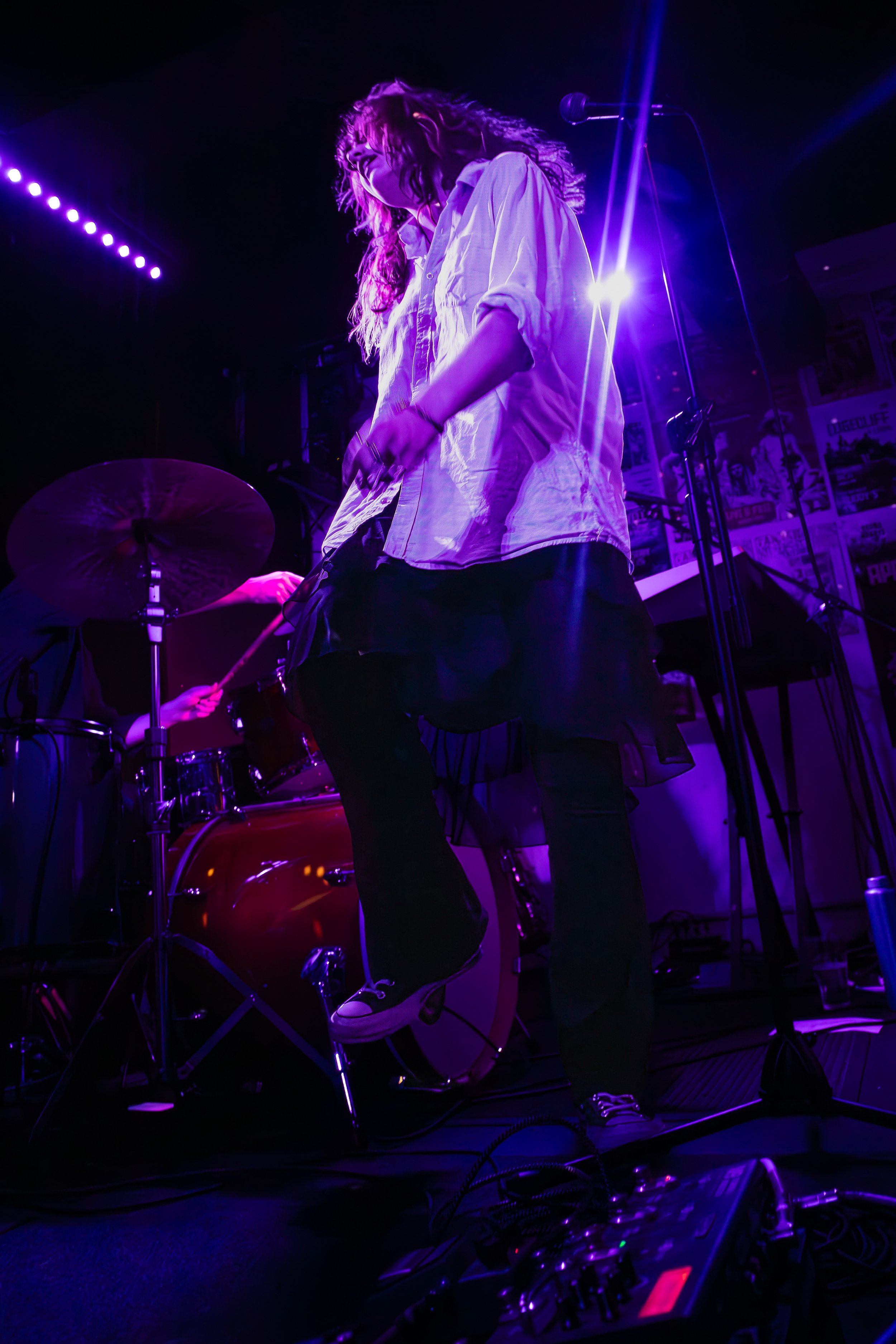 Allerdyce at Buddy's Bar Newtown  August, 2024