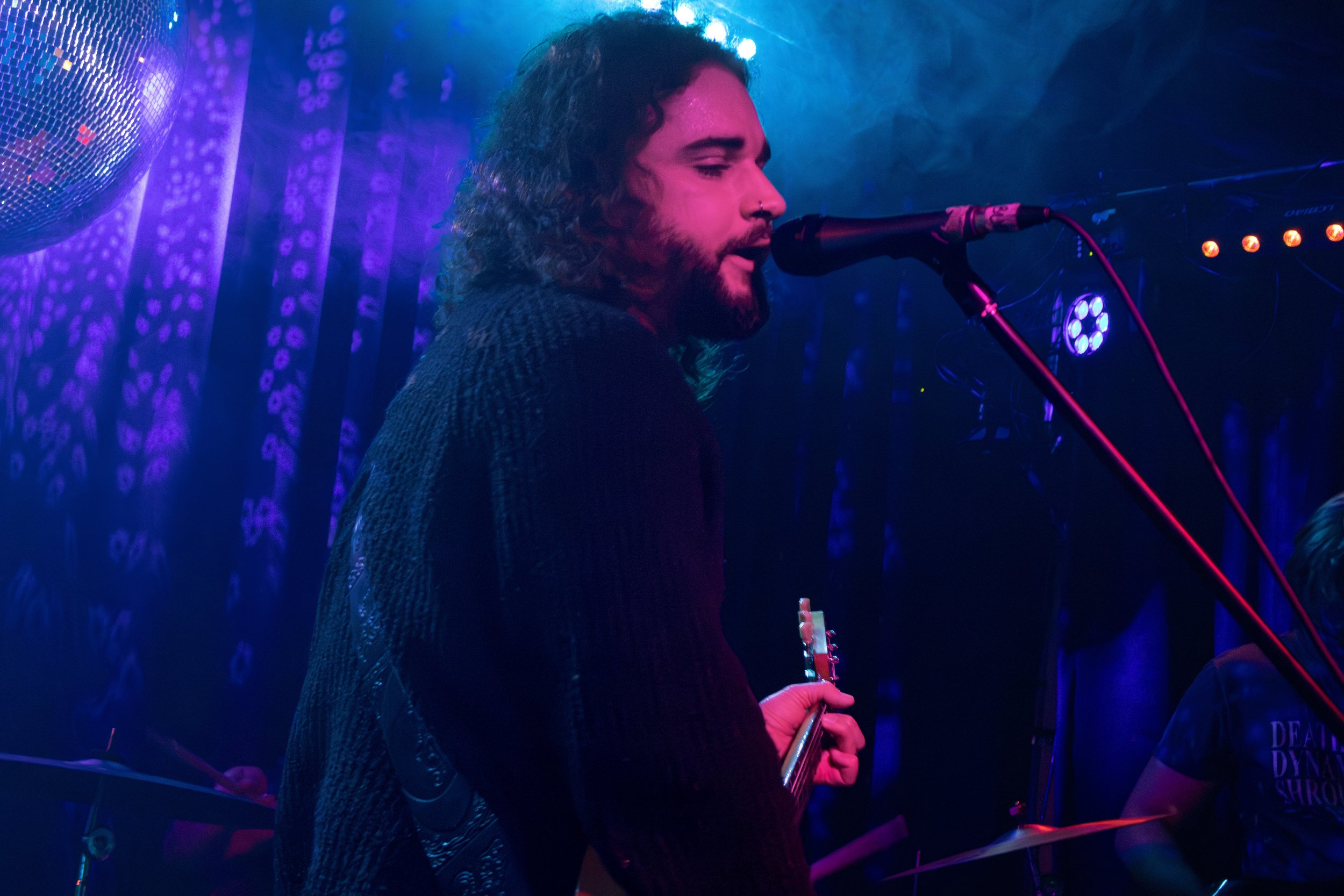 Hunting Thompson at Buddy's Bar Newtown  October, 2024