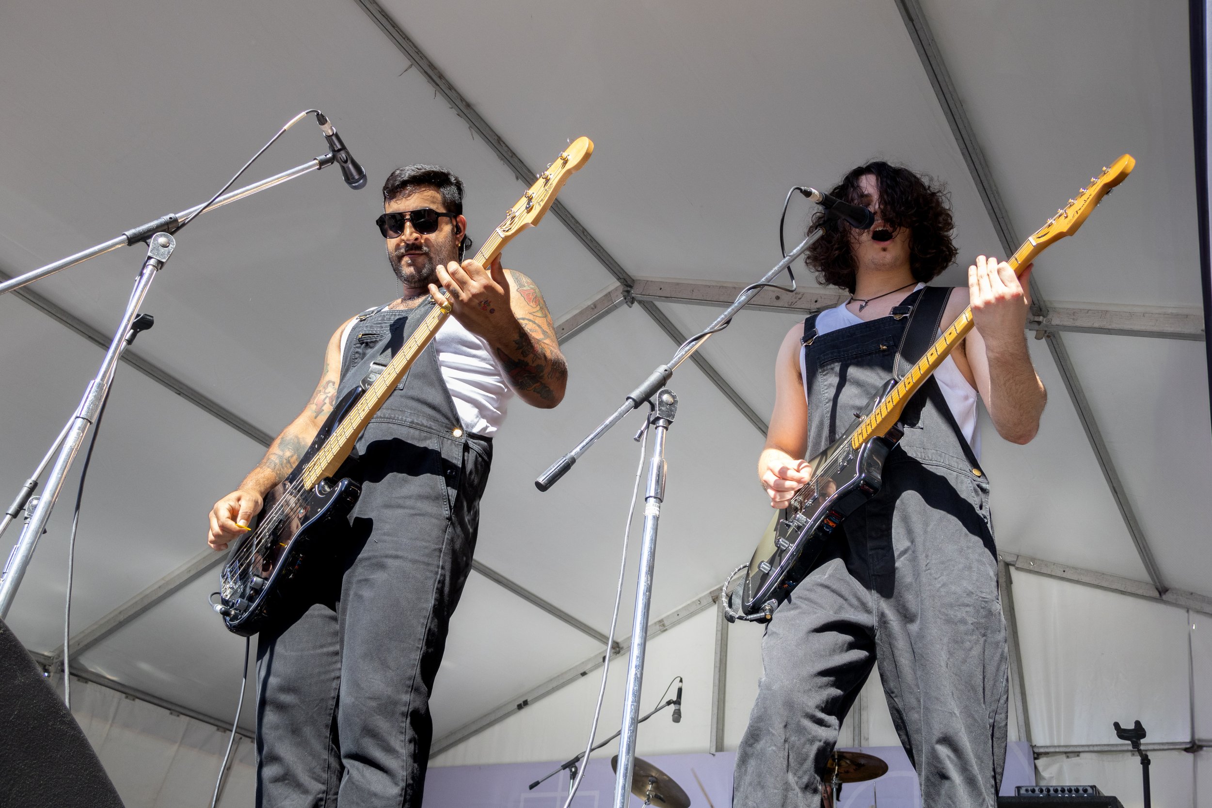 FANGZ at Marrickville Music Festival  October, 2024