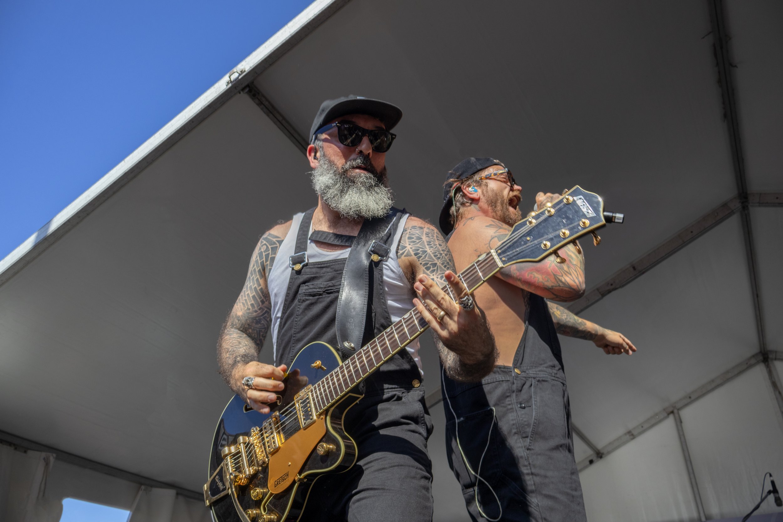 FANGZ at Marrickville Music Festival  October, 2024