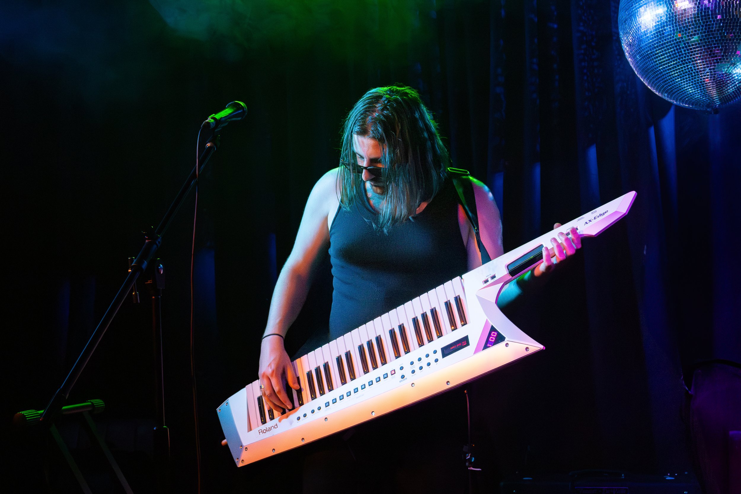 Hunting Thompson at Buddy's Bar Newtown  October, 2024