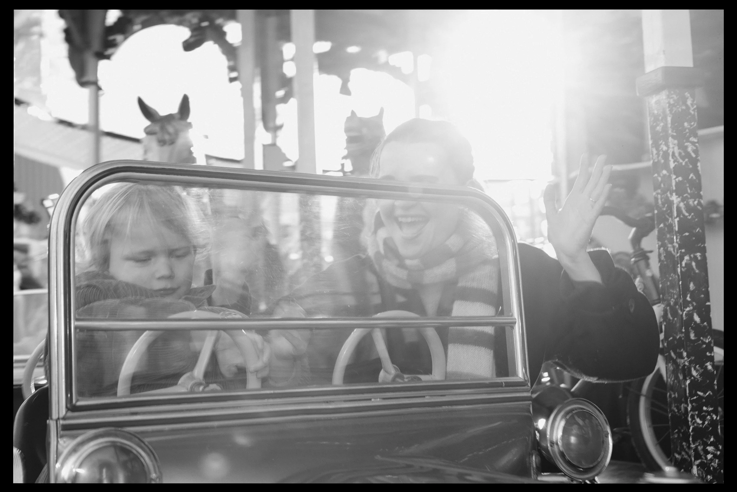 Documentair portret van familie in Den Bosch, gefotografeerd door Jan Gradje Vollebergh