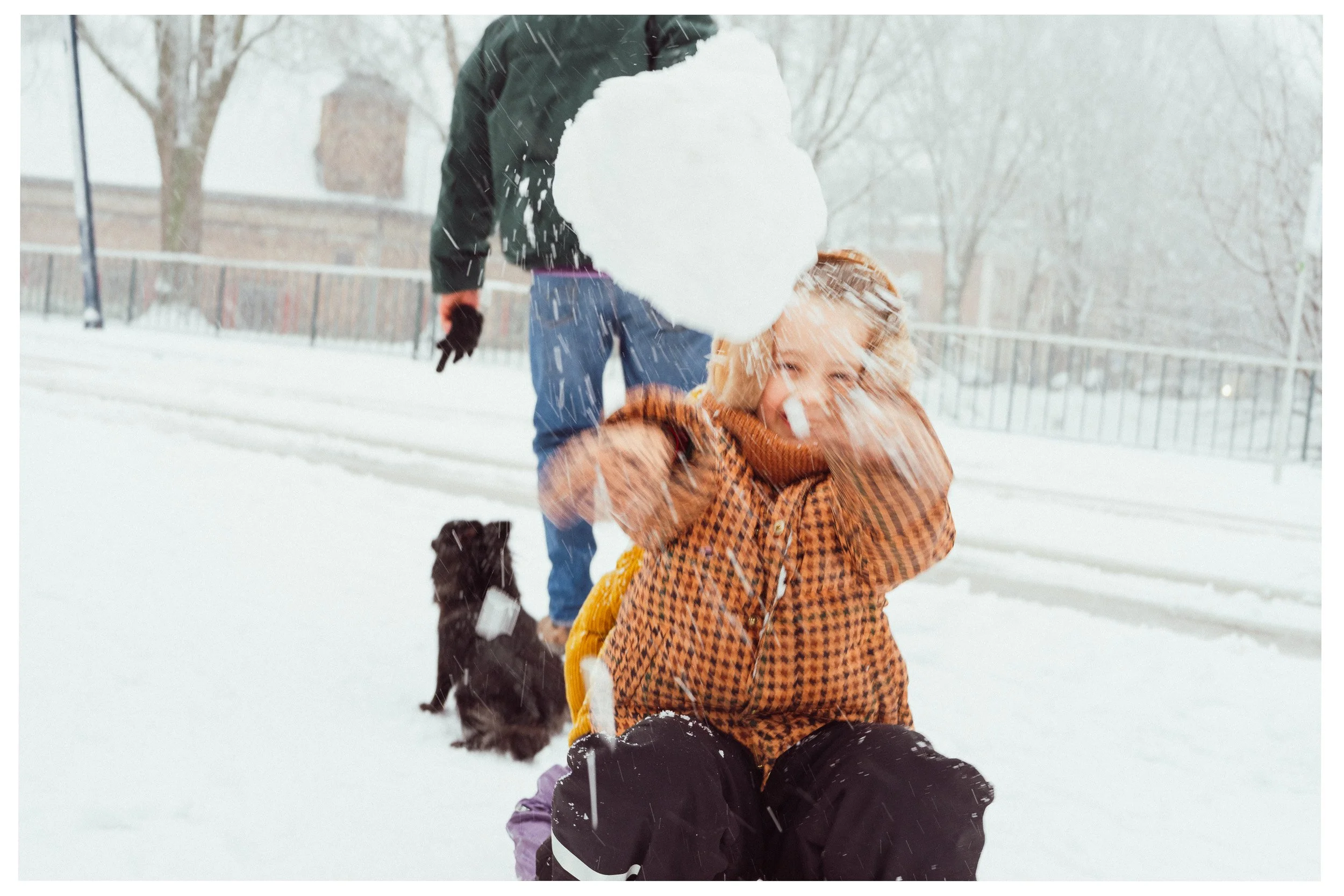 Documentair portret van familie in Den Bosch, gefotografeerd door Jan Gradje Vollebergh