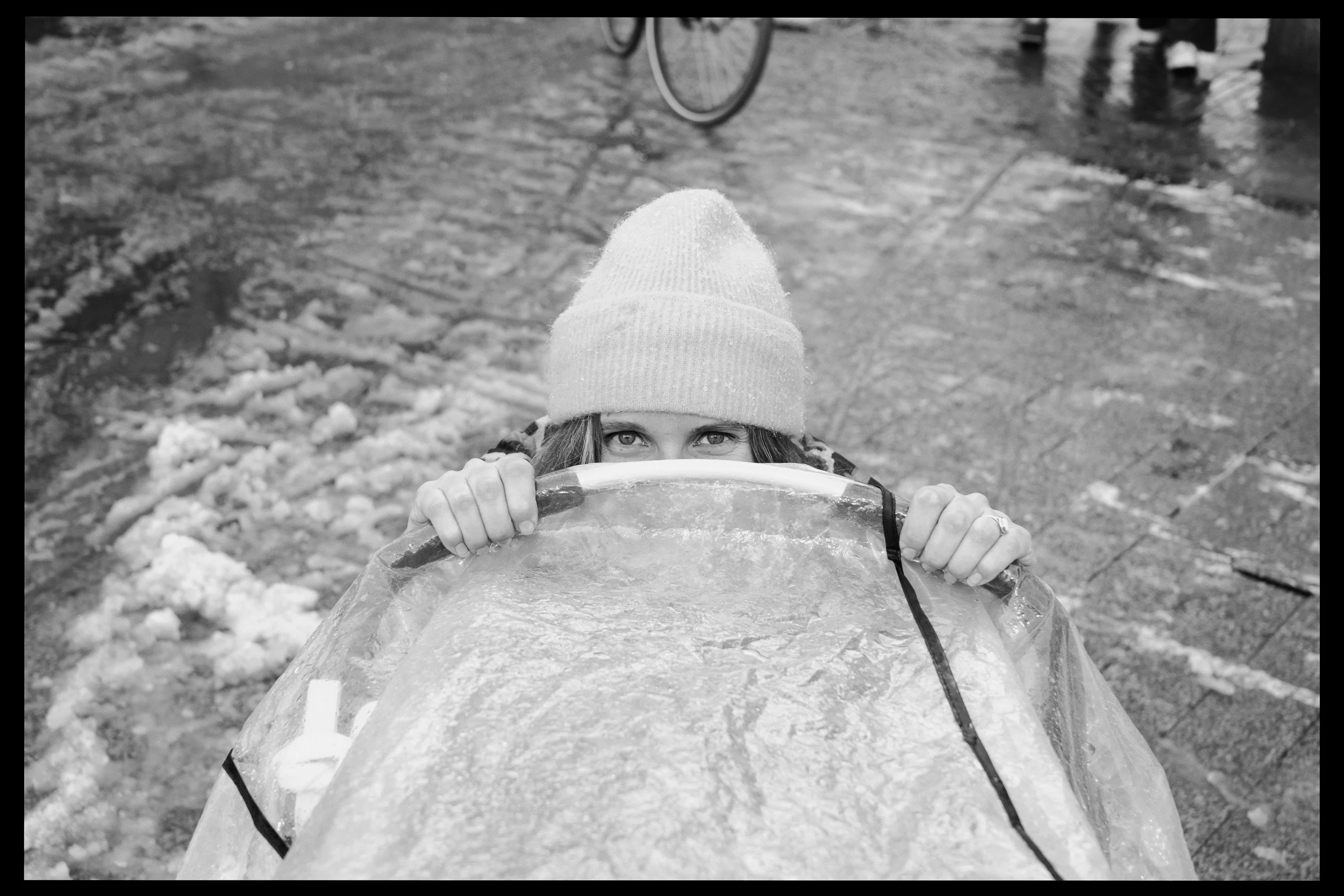Documentair portret van familie in Den Bosch, gefotografeerd door Jan Gradje Vollebergh