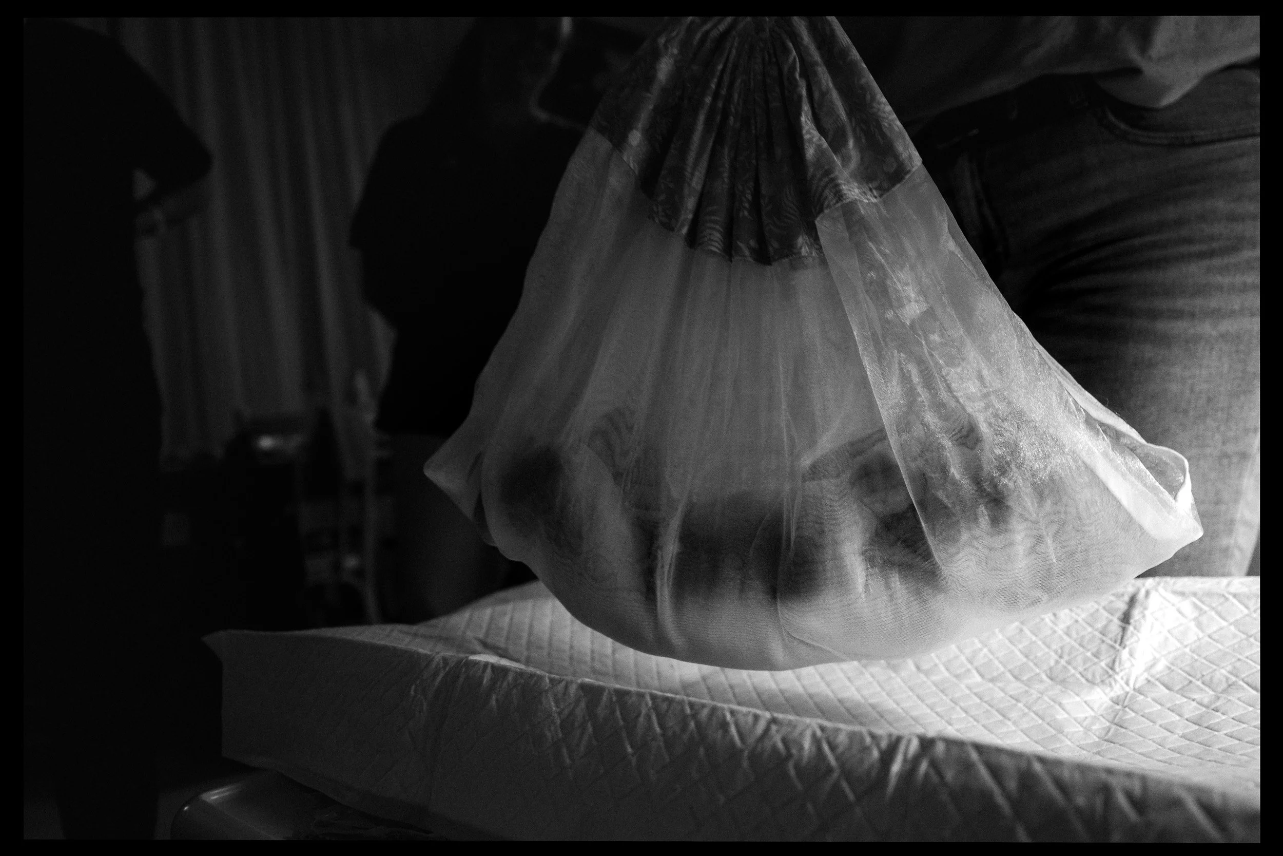 Documentair portret van familie in Den Bosch, gefotografeerd door Jan Gradje Vollebergh