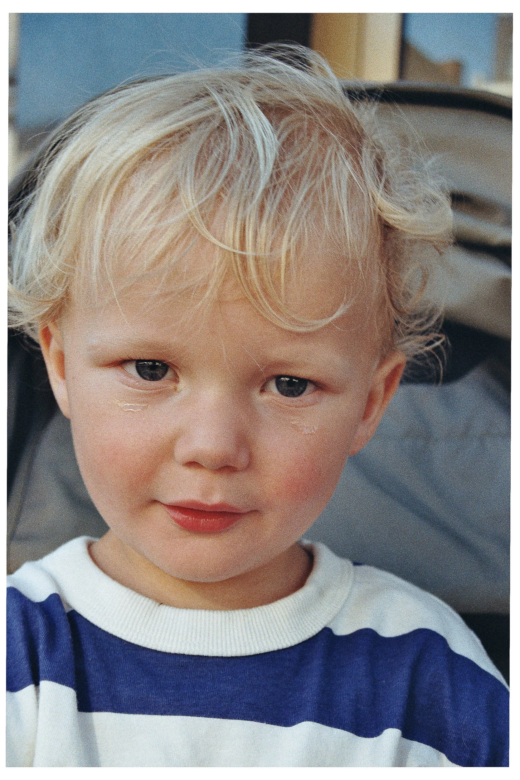 Documentair portret van familie in Den Bosch, gefotografeerd door Jan Gradje Vollebergh
