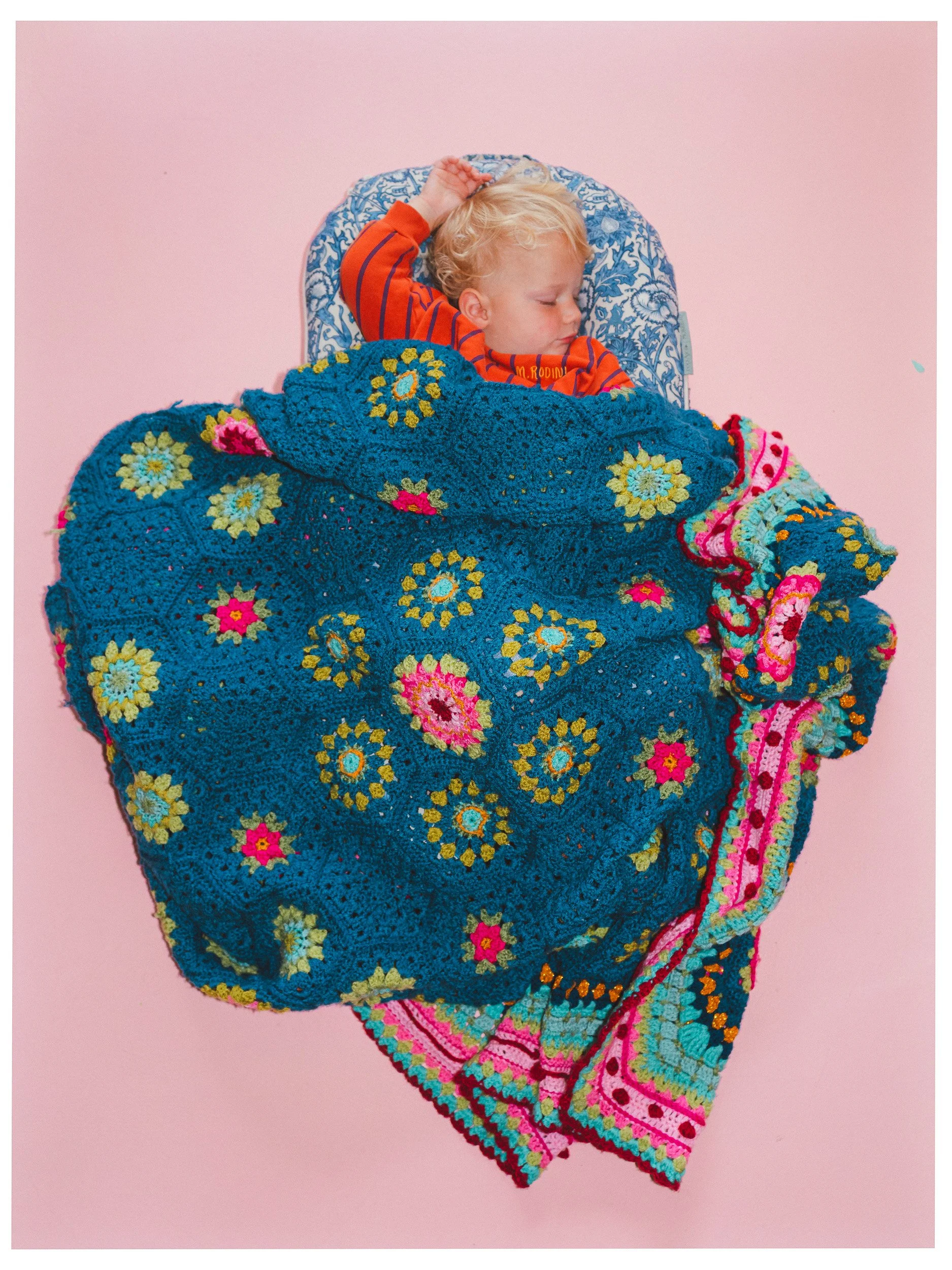 Documentair portret van familie in Den Bosch, gefotografeerd door Jan Gradje Vollebergh