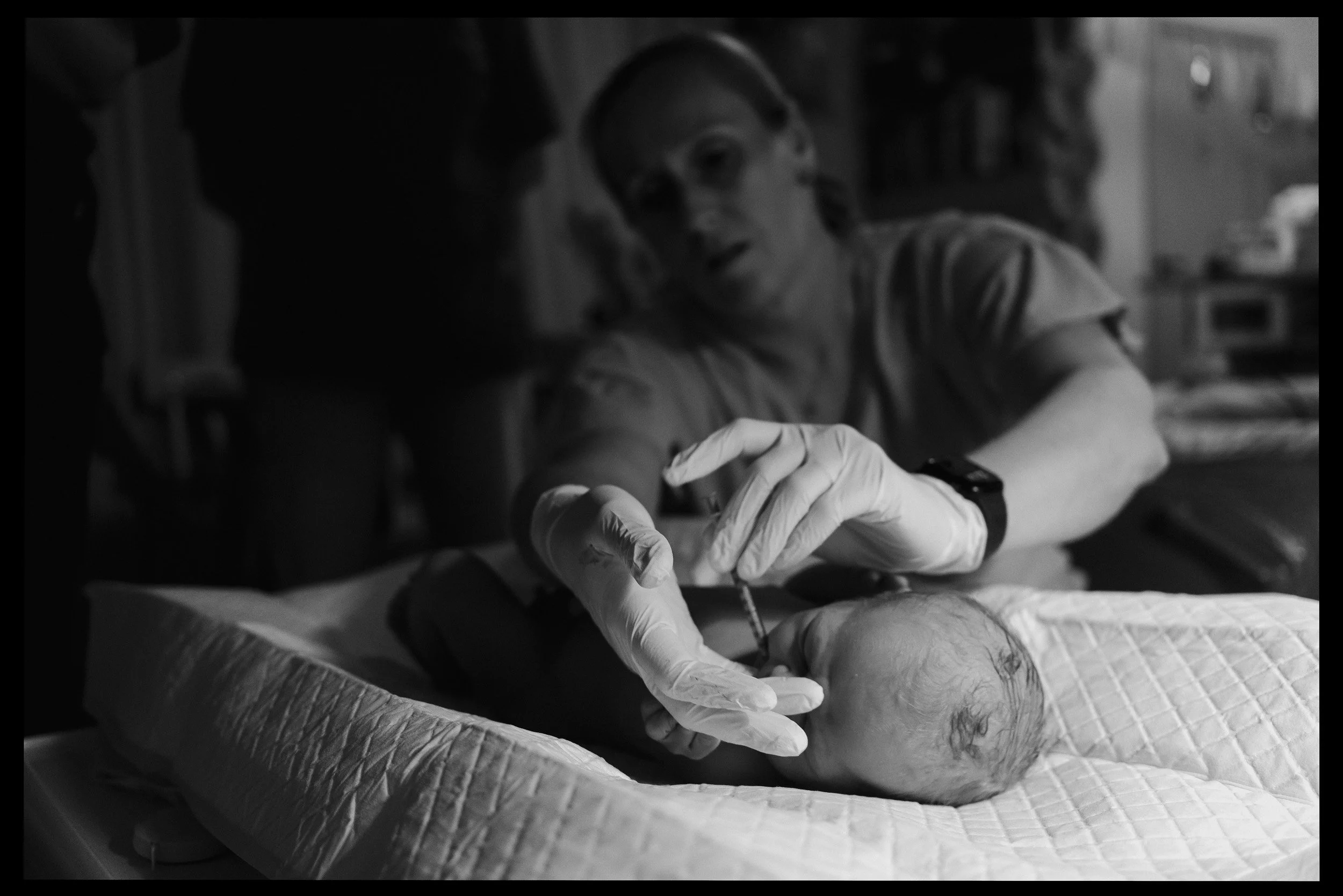 Documentair portret van familie in Den Bosch, gefotografeerd door Jan Gradje Vollebergh