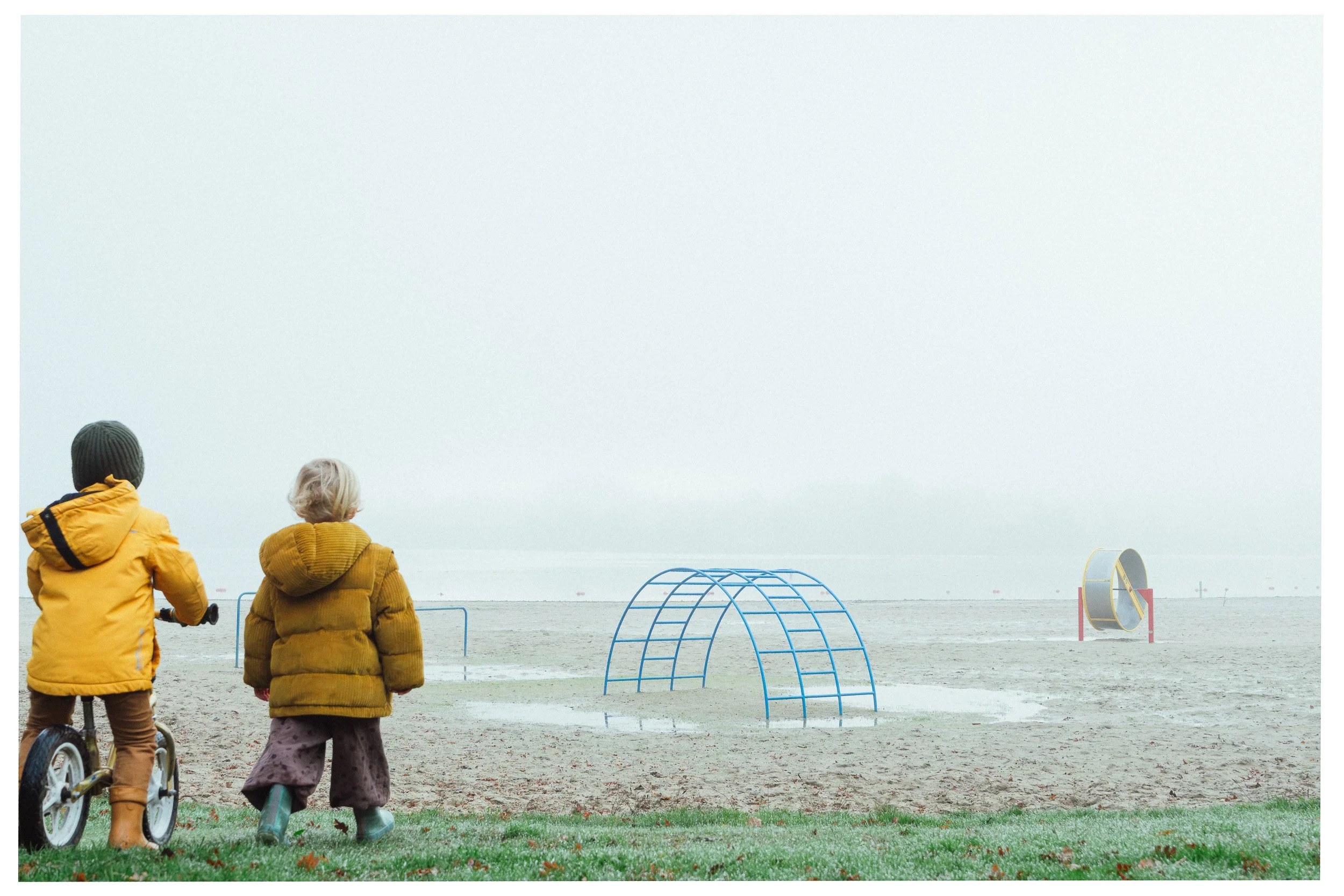 Documentair portret van familie in Den Bosch, gefotografeerd door Jan Gradje Vollebergh