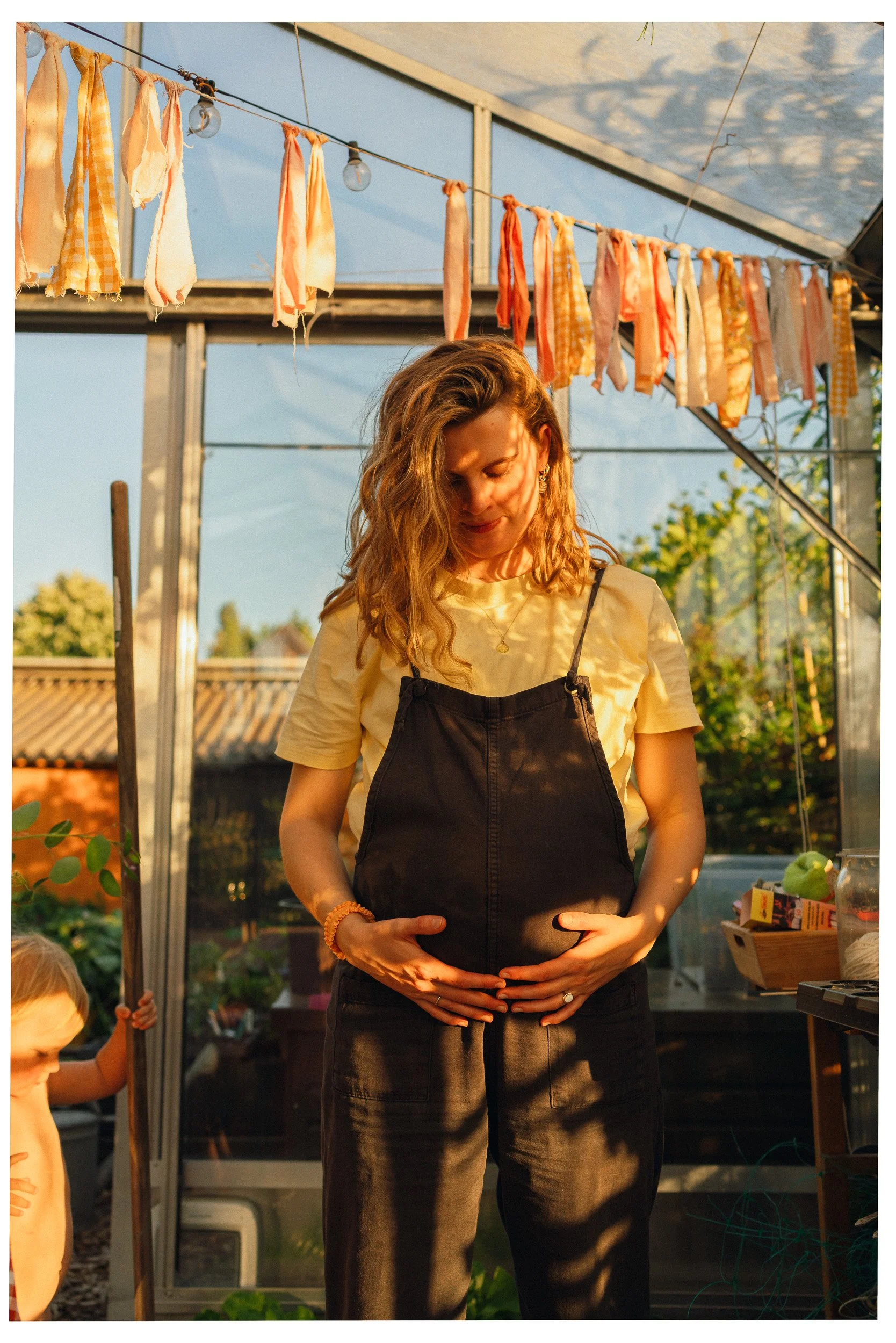 Documentair portret van familie in Den Bosch, gefotografeerd door Jan Gradje Vollebergh