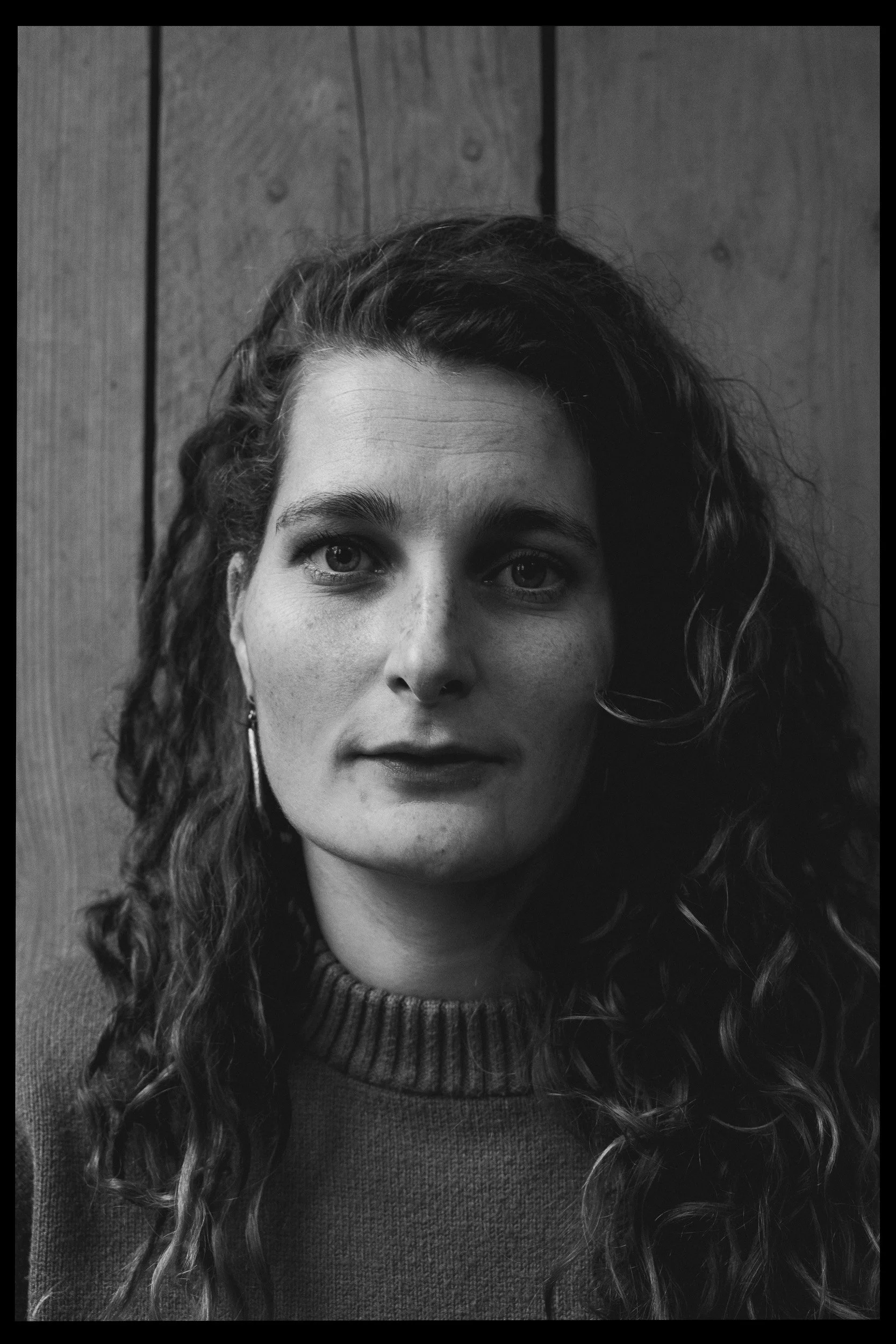 Authentiek portret van een Theatermaker in Den Bosch, gefotografeerd door Jan Gradje Vollebergh