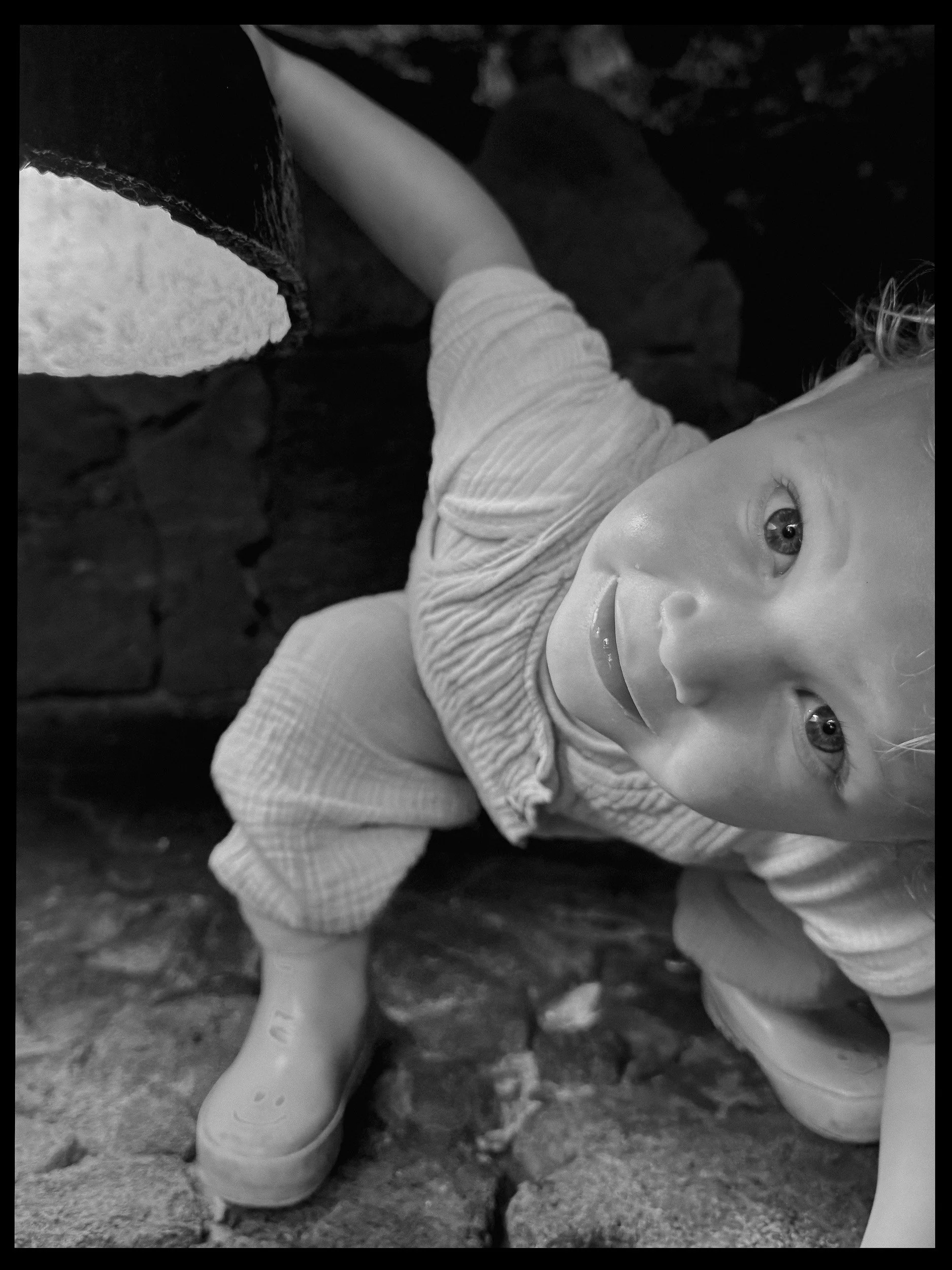 Documentair portret van familie in Den Bosch, gefotografeerd door Jan Gradje Vollebergh