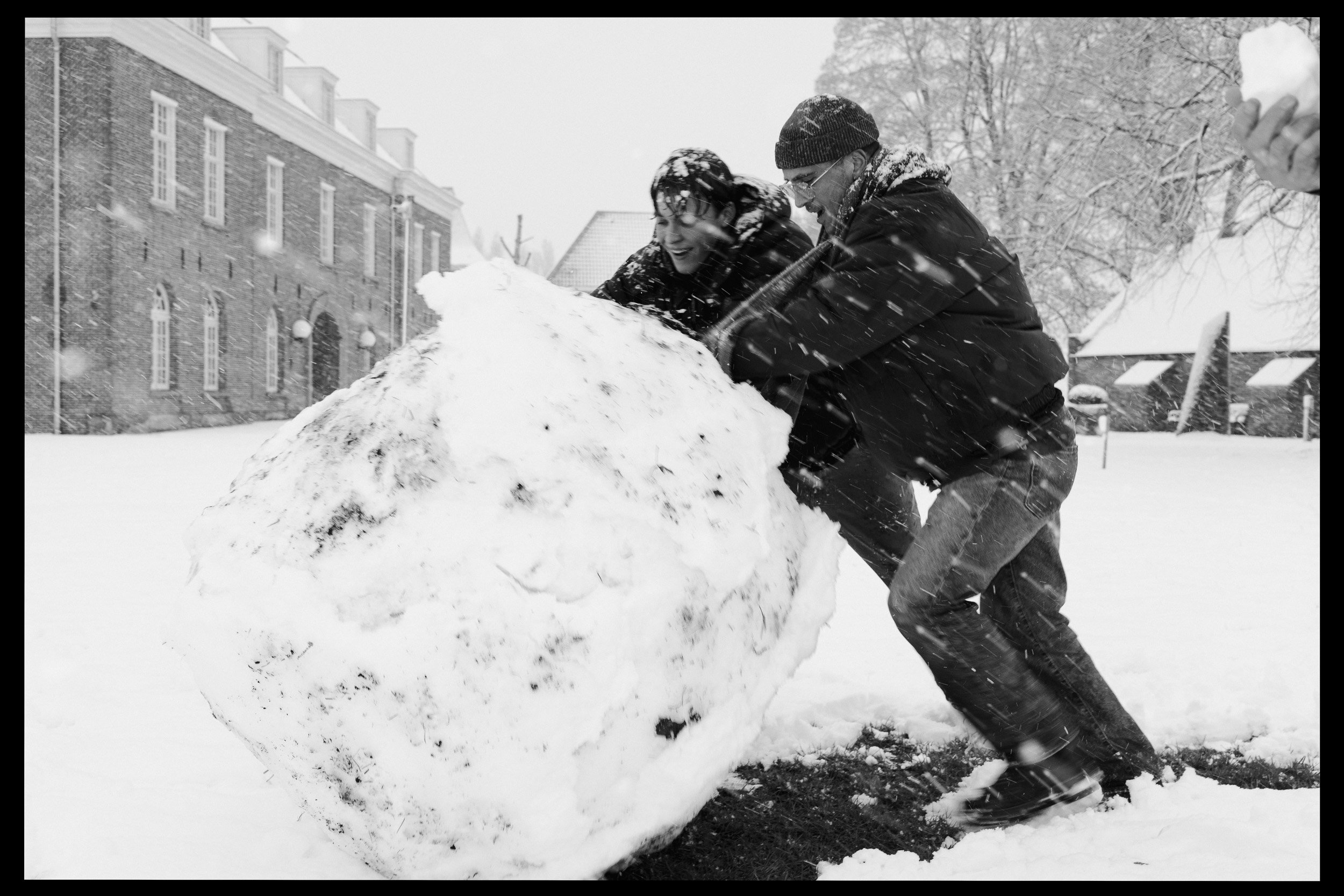 Documentair portret van familie in Den Bosch, gefotografeerd door Jan Gradje Vollebergh