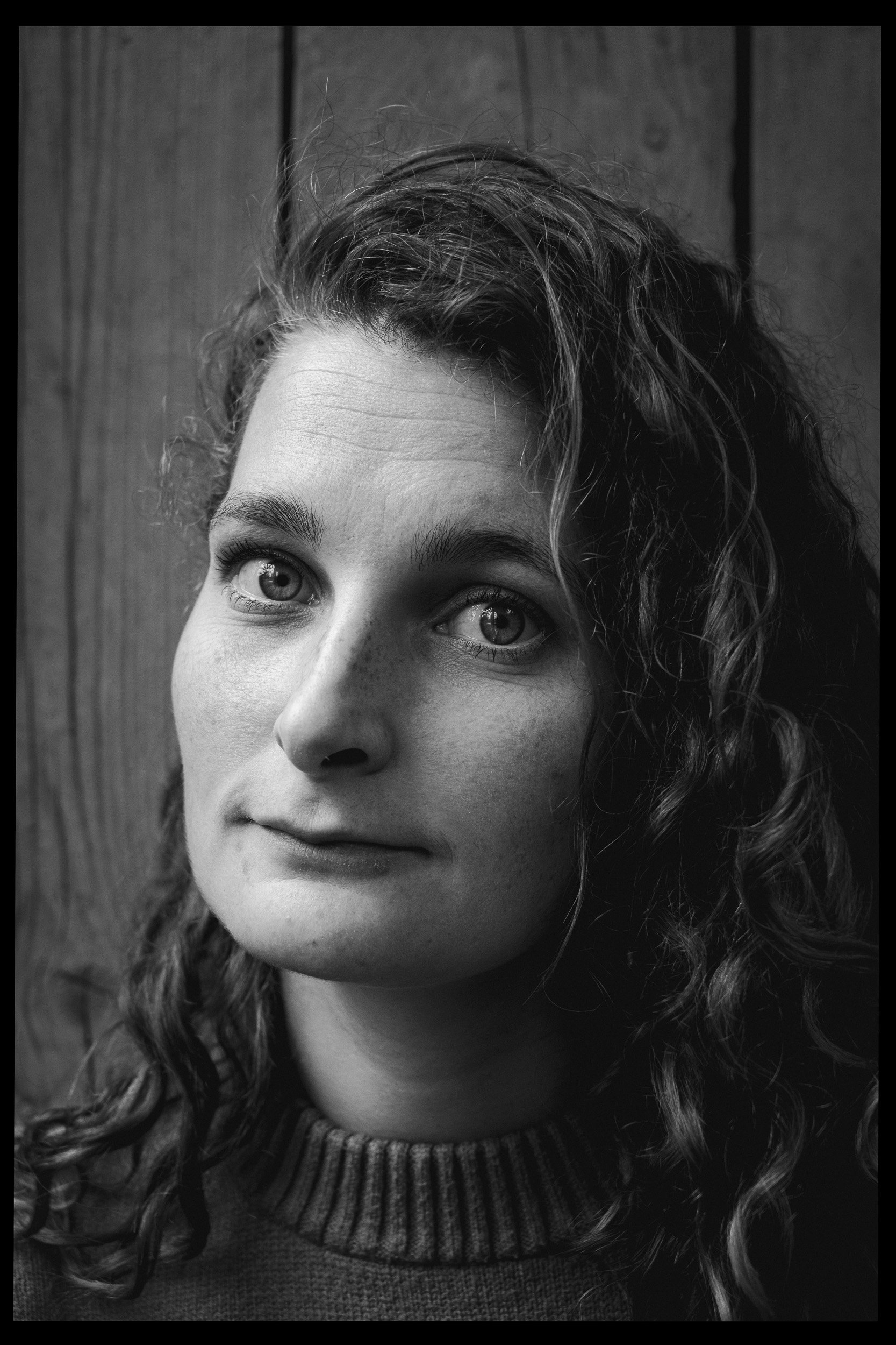 Authentiek portret van een Theatermaker in Den Bosch, gefotografeerd door Jan Gradje Vollebergh