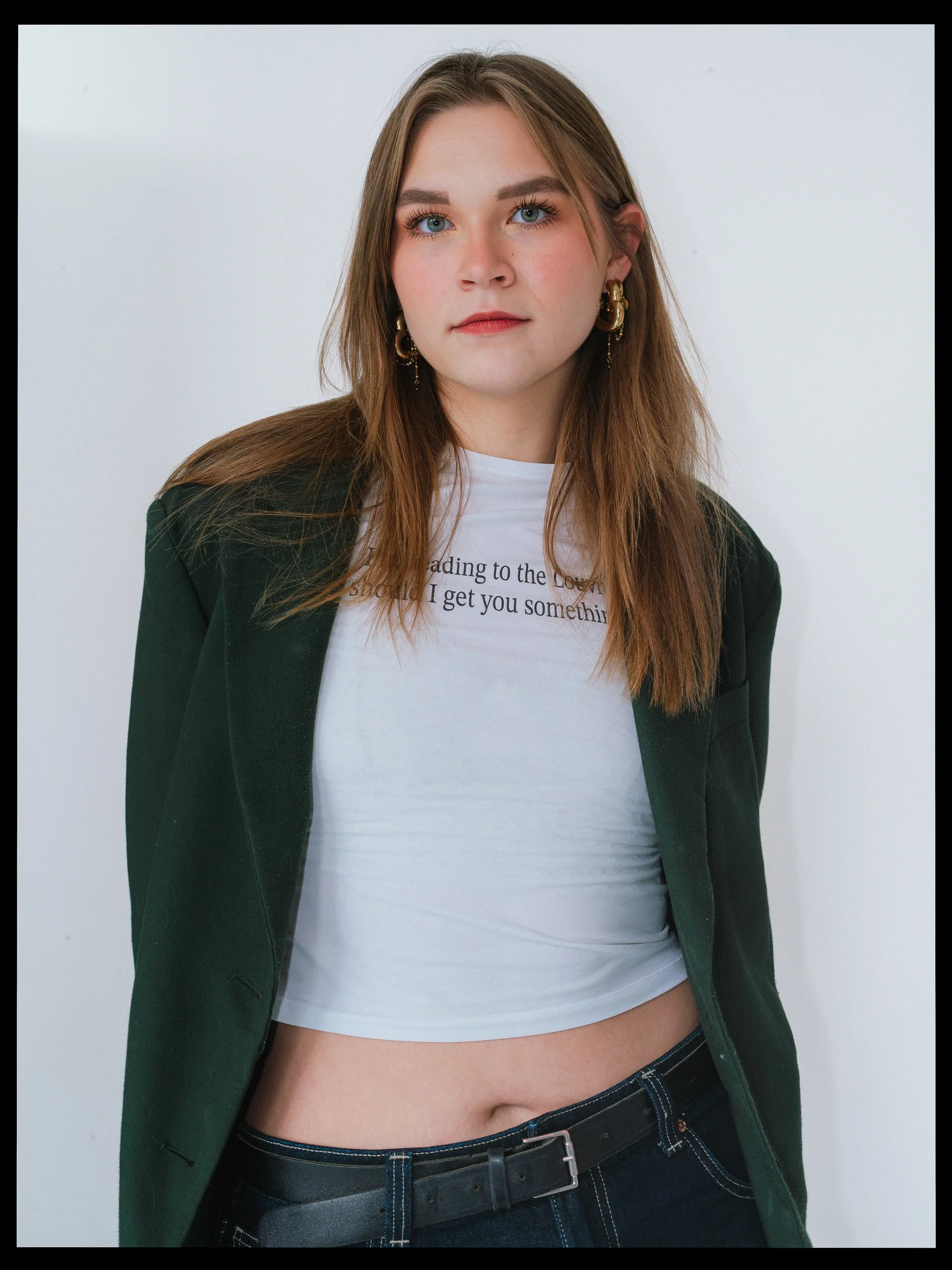 Authentiek portret van een DJ in Den Bosch, gefotografeerd door Jan Gradje Vollebergh