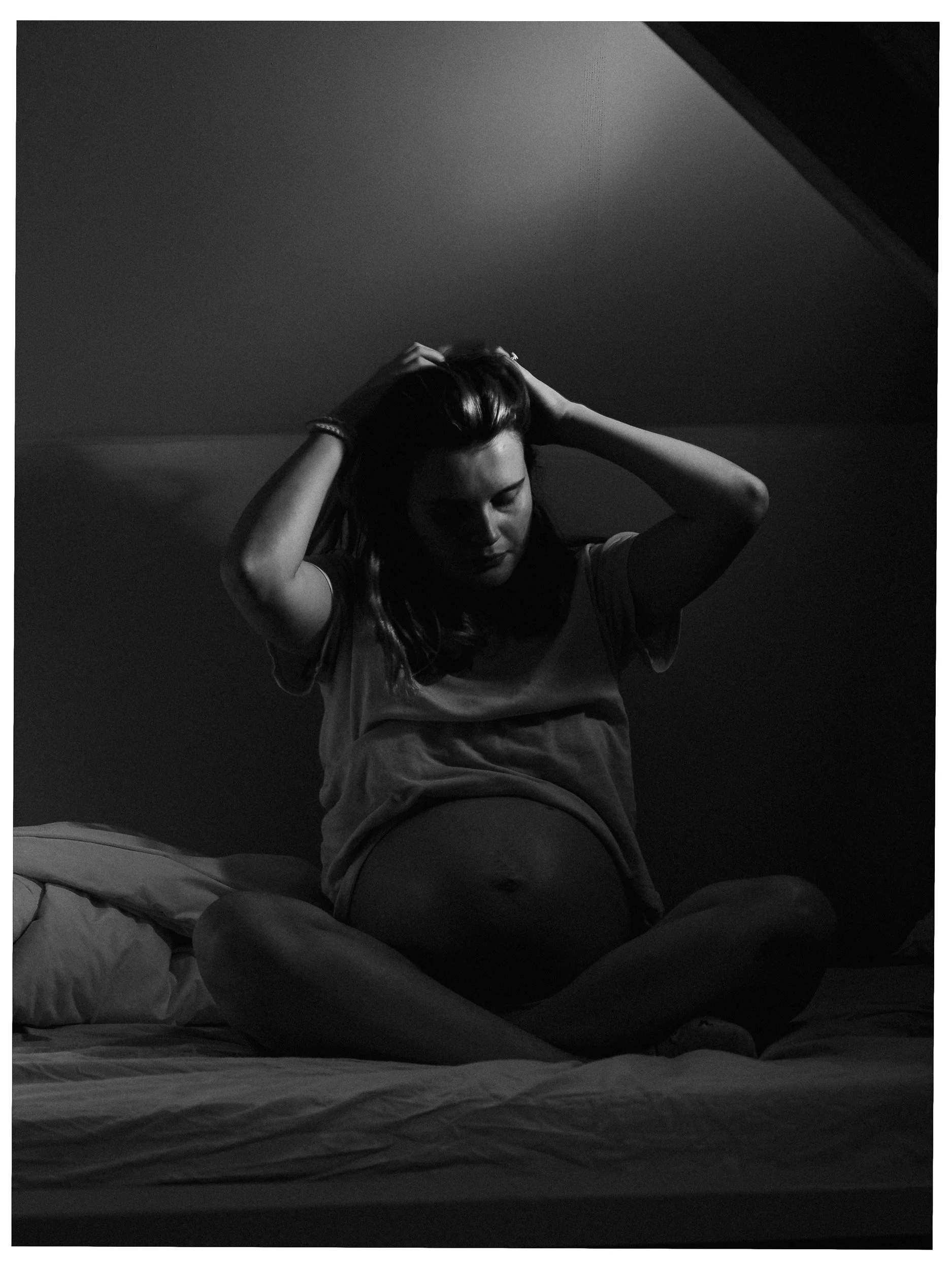 Documentair portret van familie in Den Bosch, gefotografeerd door Jan Gradje Vollebergh