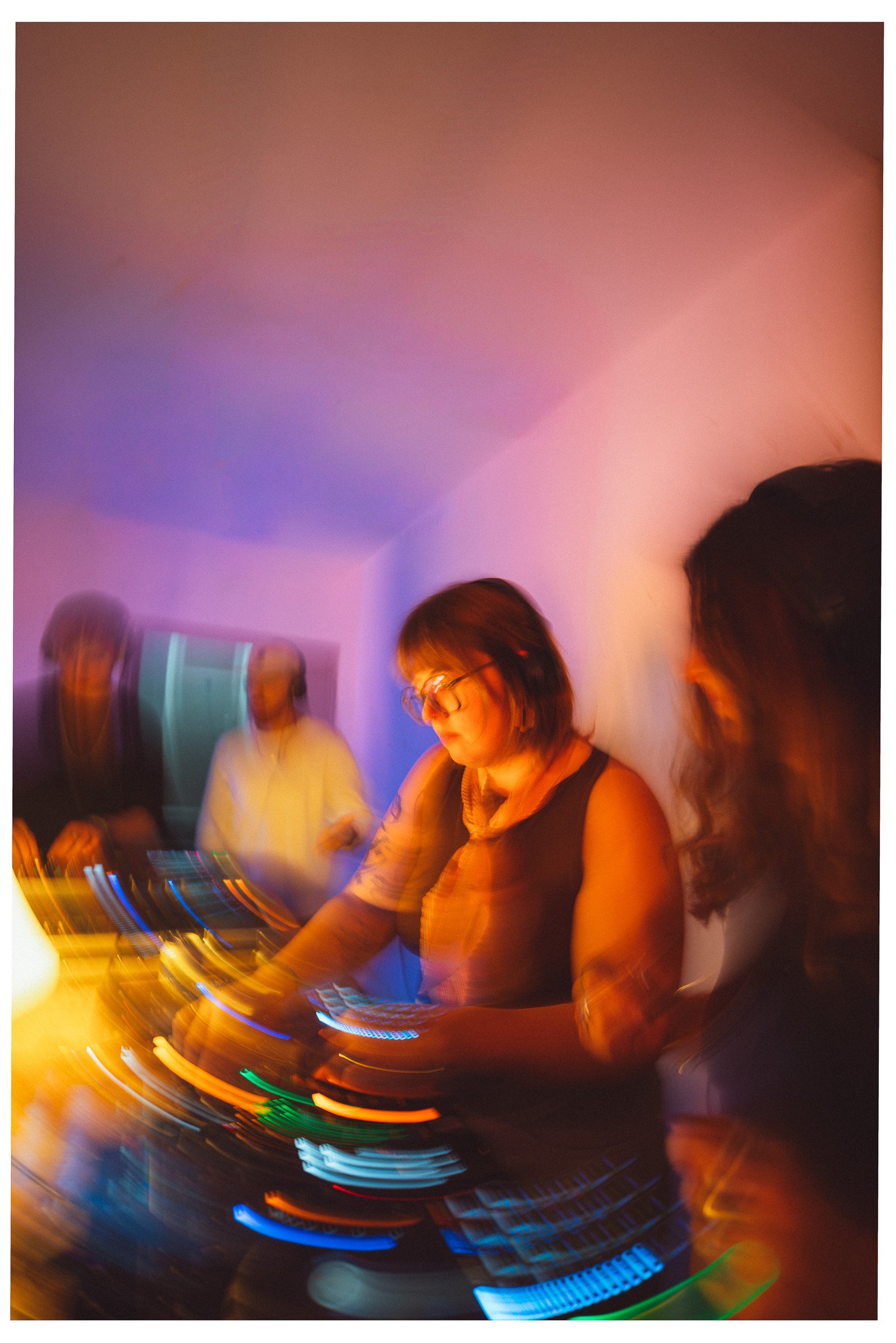 Documentaire foto van nacht evenement in Den Bosch, gefotografeerd door Jan Gradje Vollebergh