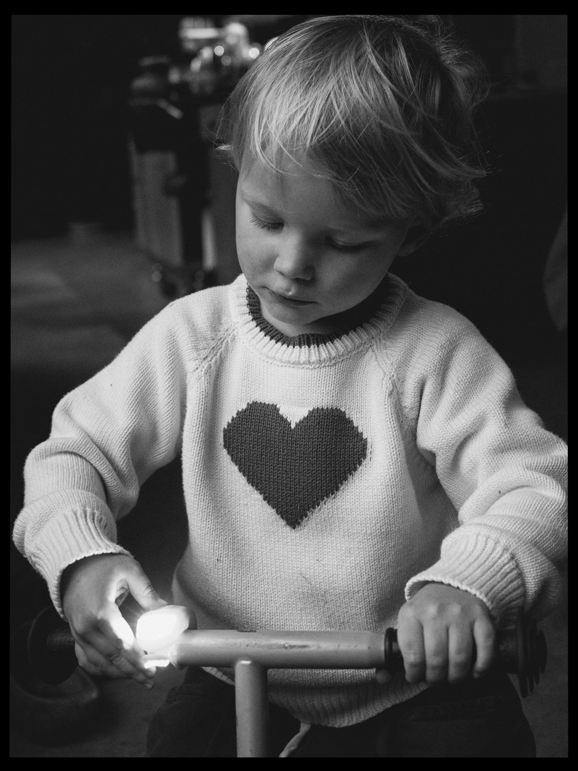 Documentair portret van familie in Den Bosch, gefotografeerd door Jan Gradje Vollebergh