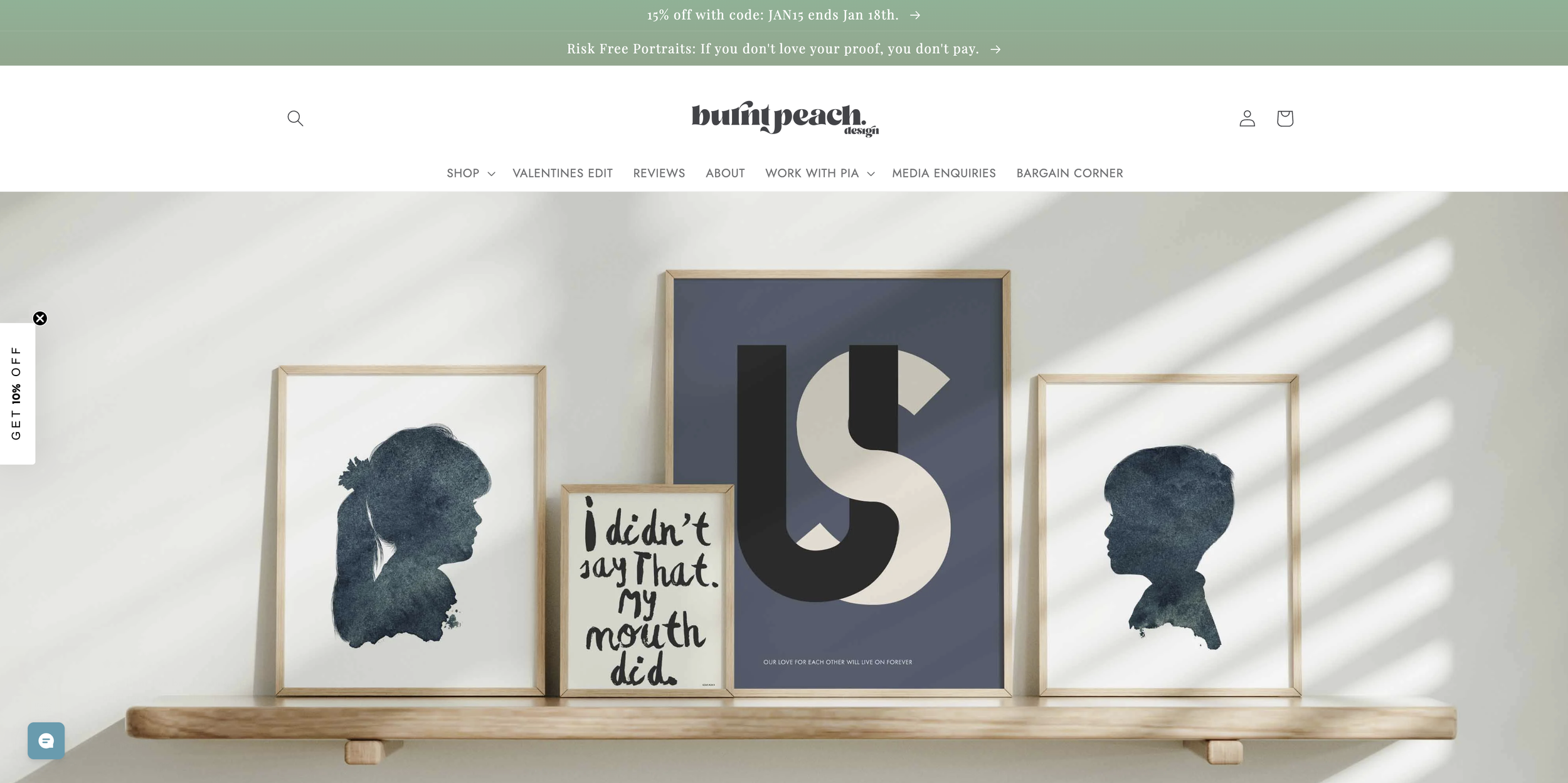 Burnt Peach | Shopify