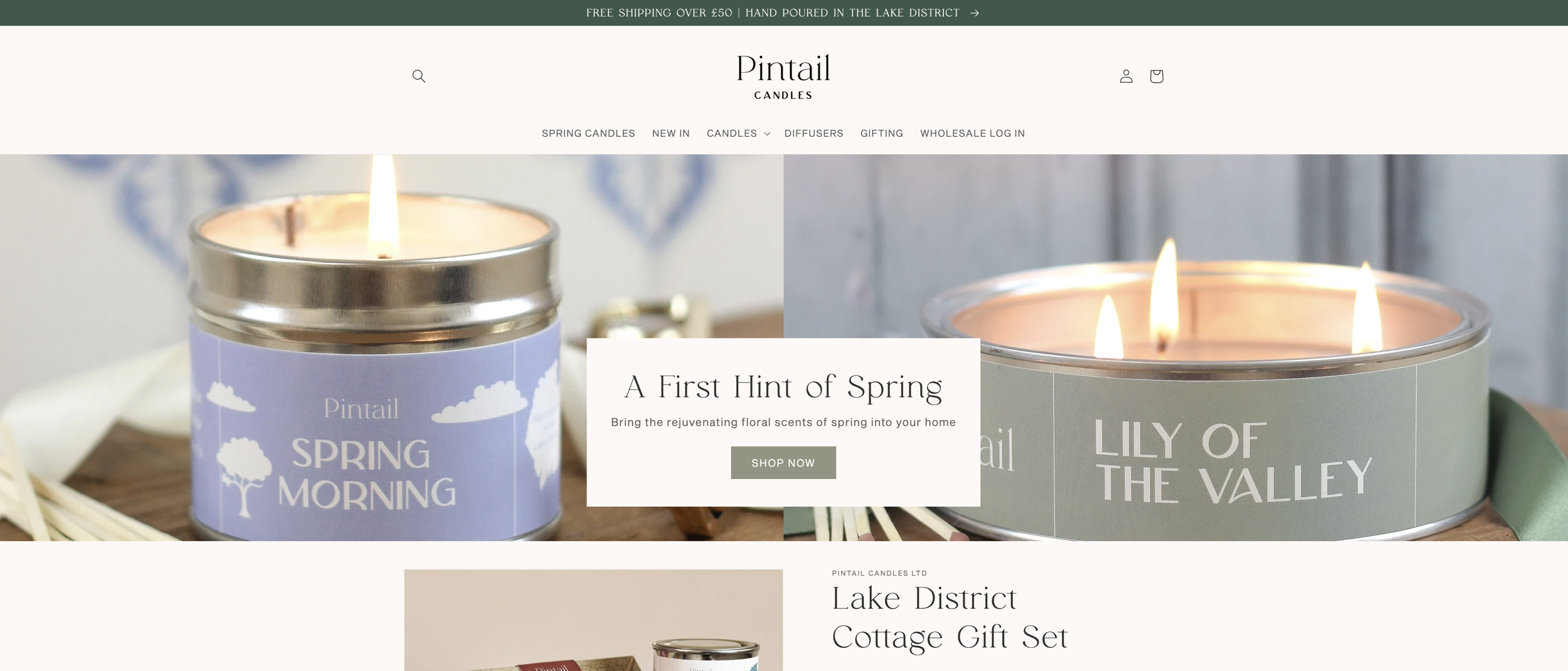 Pintail Candles | Shopify