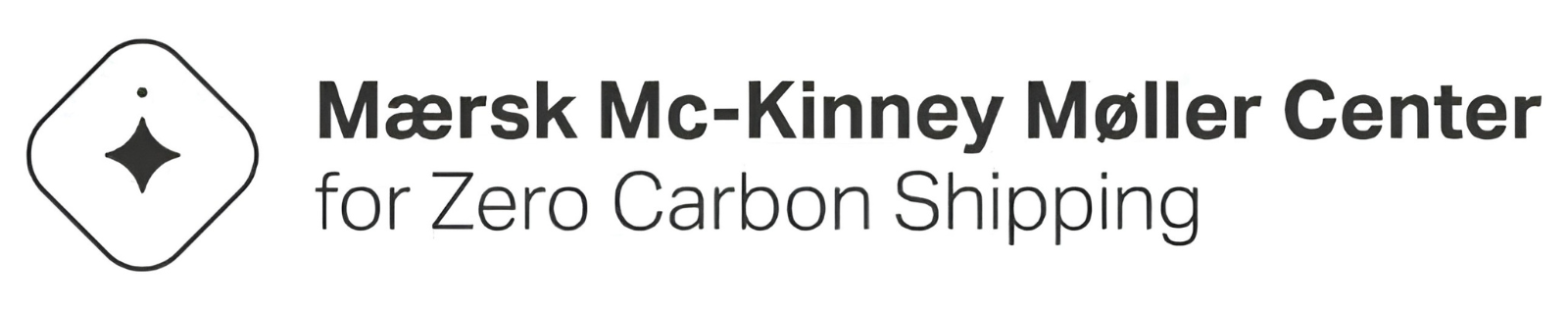 Mærsk Mc-Kinney Møller Center for Zero Carbon Shipping logo for its feature in the June 2026 Green Sustainability Magazine.