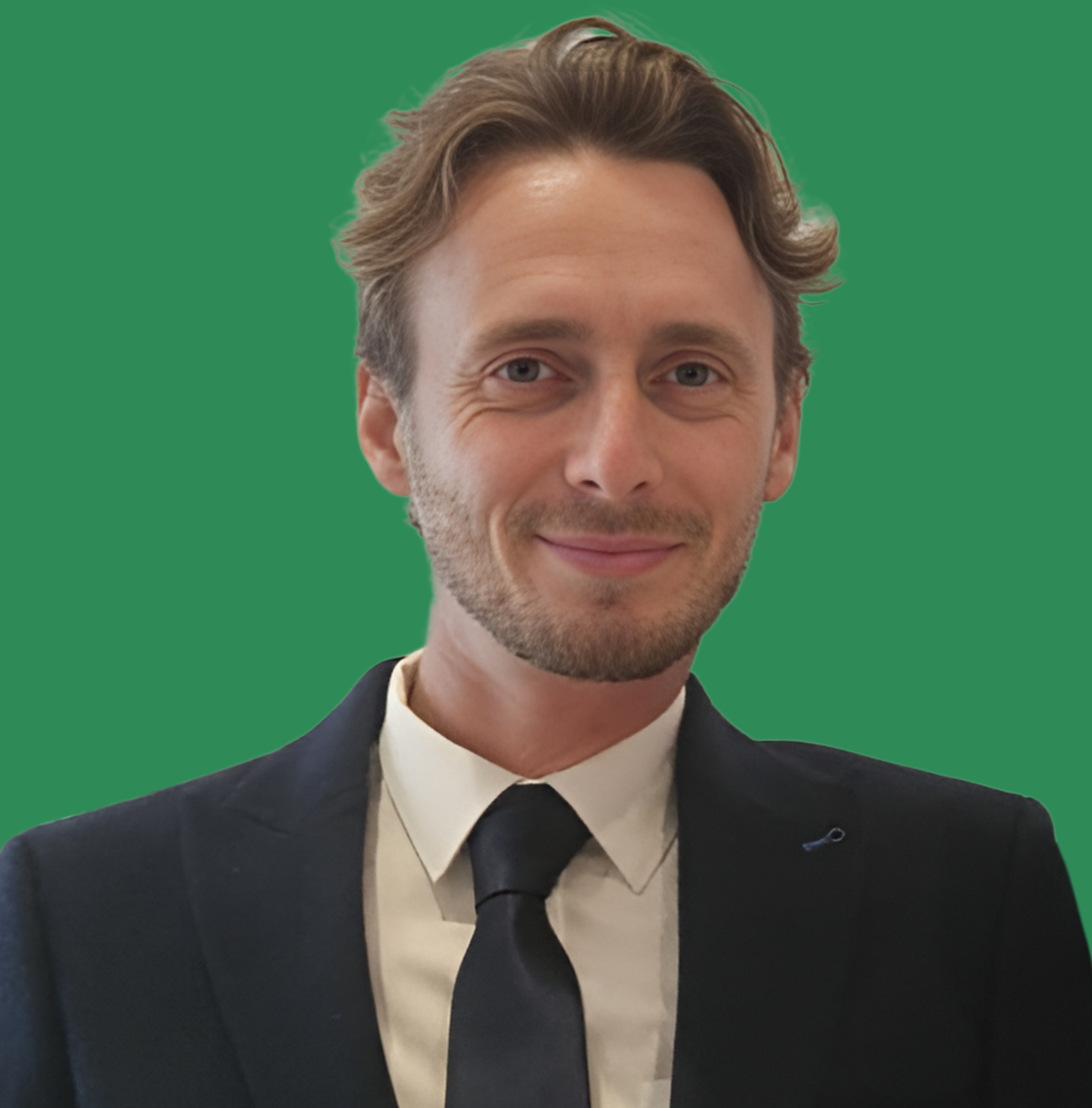 Dane Coady, Research Editor at Green Sustainability Magazine, pictured in a professional headshot.