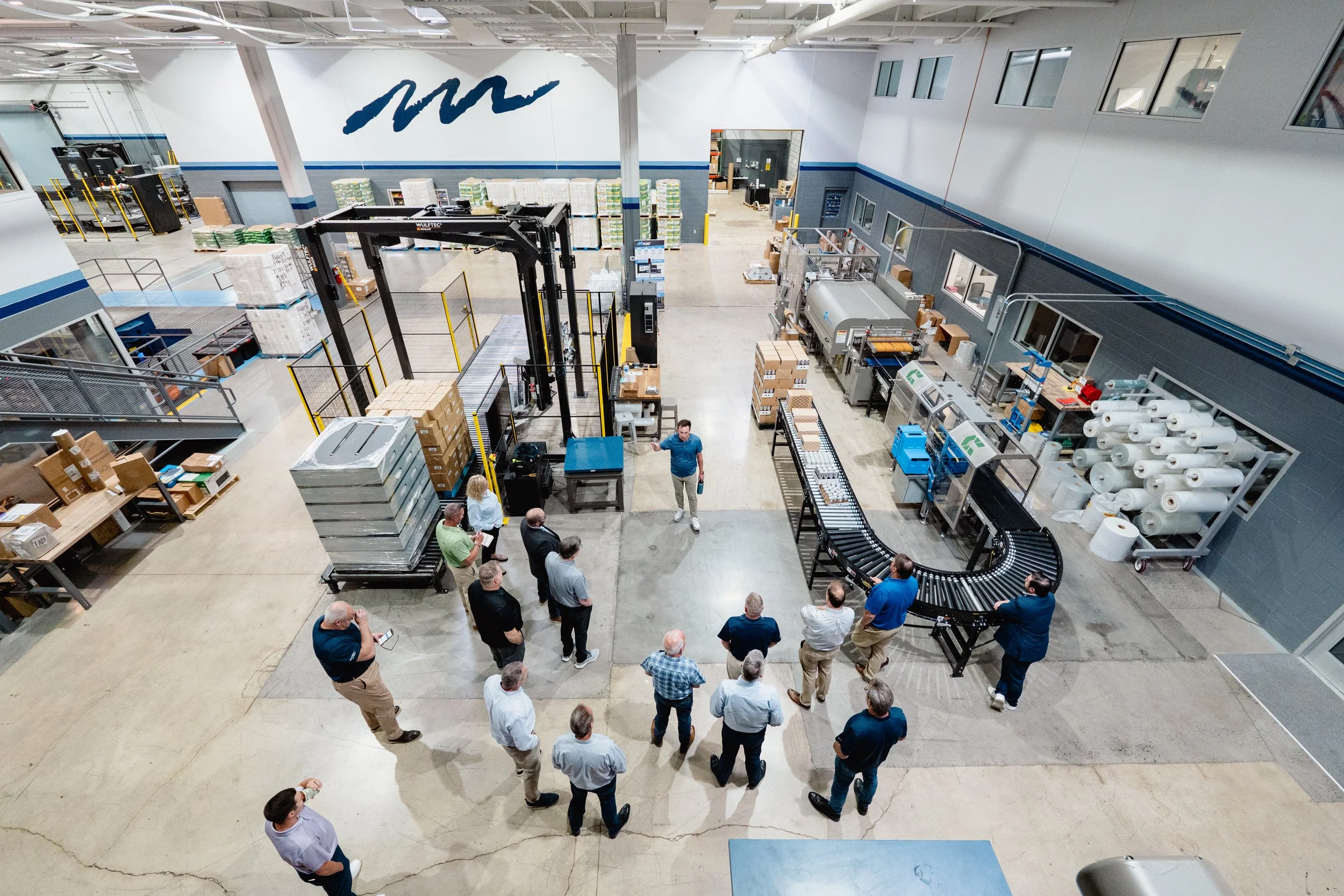 Interior view of Atlantic Packaging’s Packaging Solution Center, featured in the June 2026 Green Sustainability Magazine.