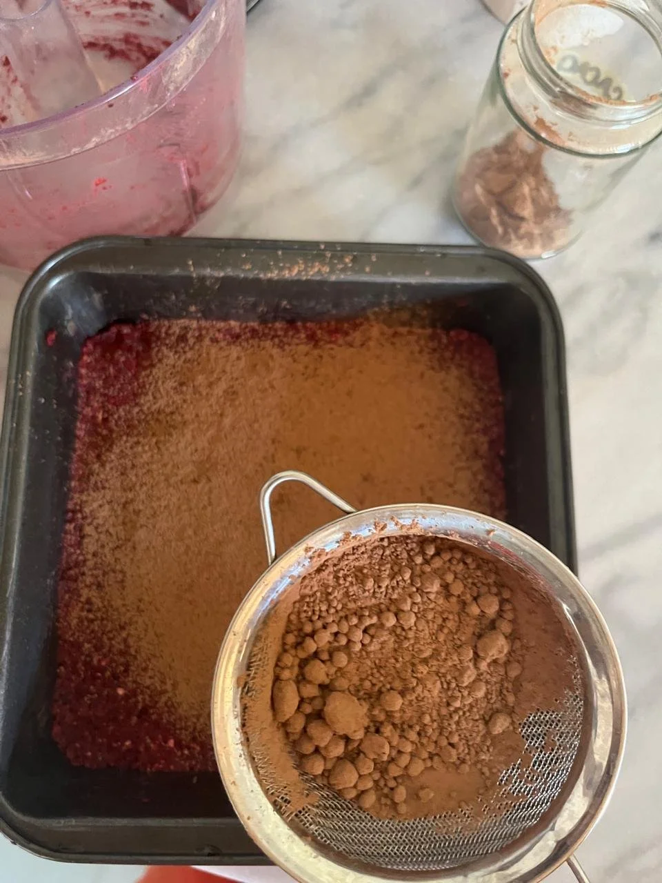 Beetroot Cacao Bites