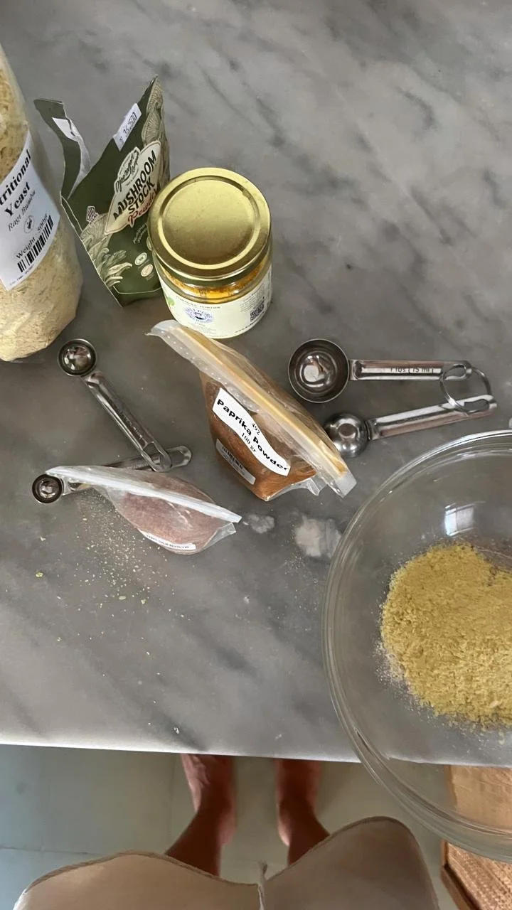 The Heart Behind My Weekly Essentials