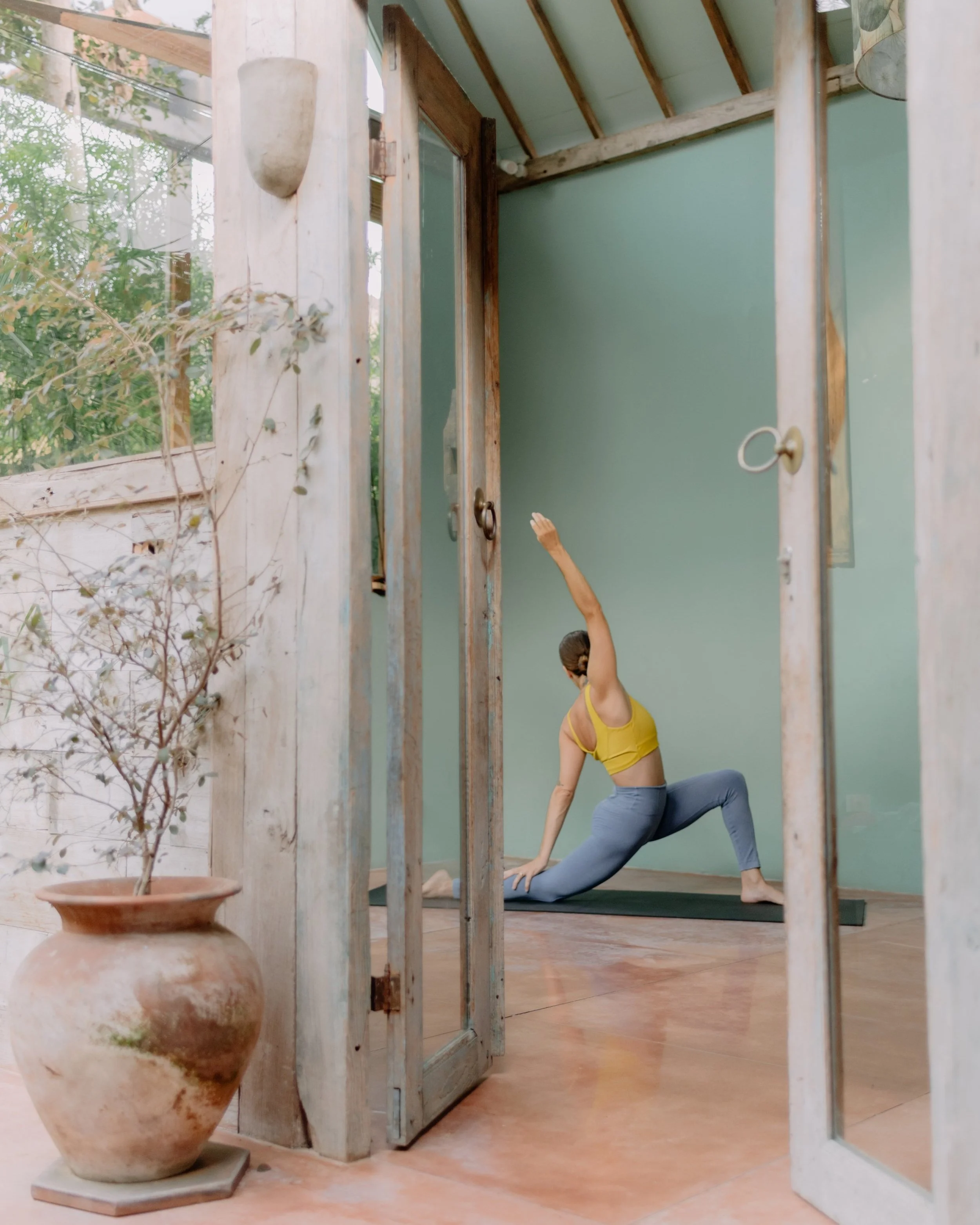 In-Person Private 1:1 Session – Personalized Yoga, Pilates, or Breathwork