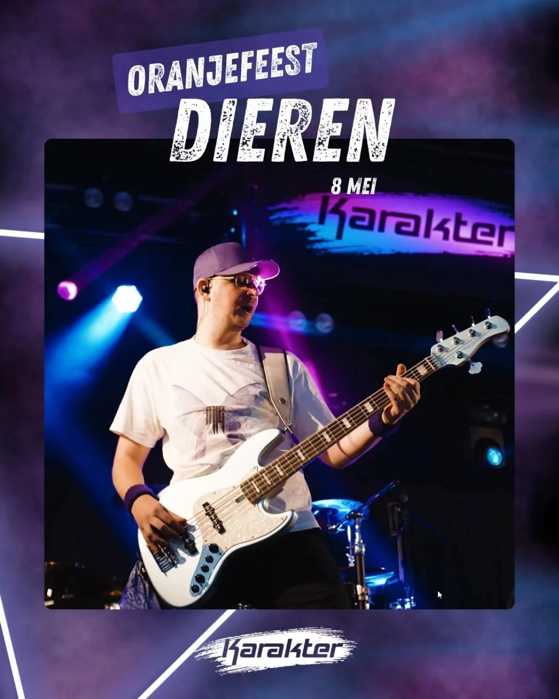𝗢𝗿𝗮𝗻𝗷𝗲𝗳𝗲𝗲𝘀𝘁 Dieren zijn jullie er klaar voor?! 🔥 Vrijdag zetten wij de hele tent op z'n kop 🤸🏻 Handen, bier, confetti, shirts, alles mag in de lucht! Tot dann! 🤩😏

𝘍𝘦𝘦𝘴𝘵𝘫𝘦 𝘮𝘦𝘵 𝘒𝘢𝘳𝘢𝘬𝘵𝘦𝘳?🔥
🗓 @burovoormuziek
🌐 www.ka